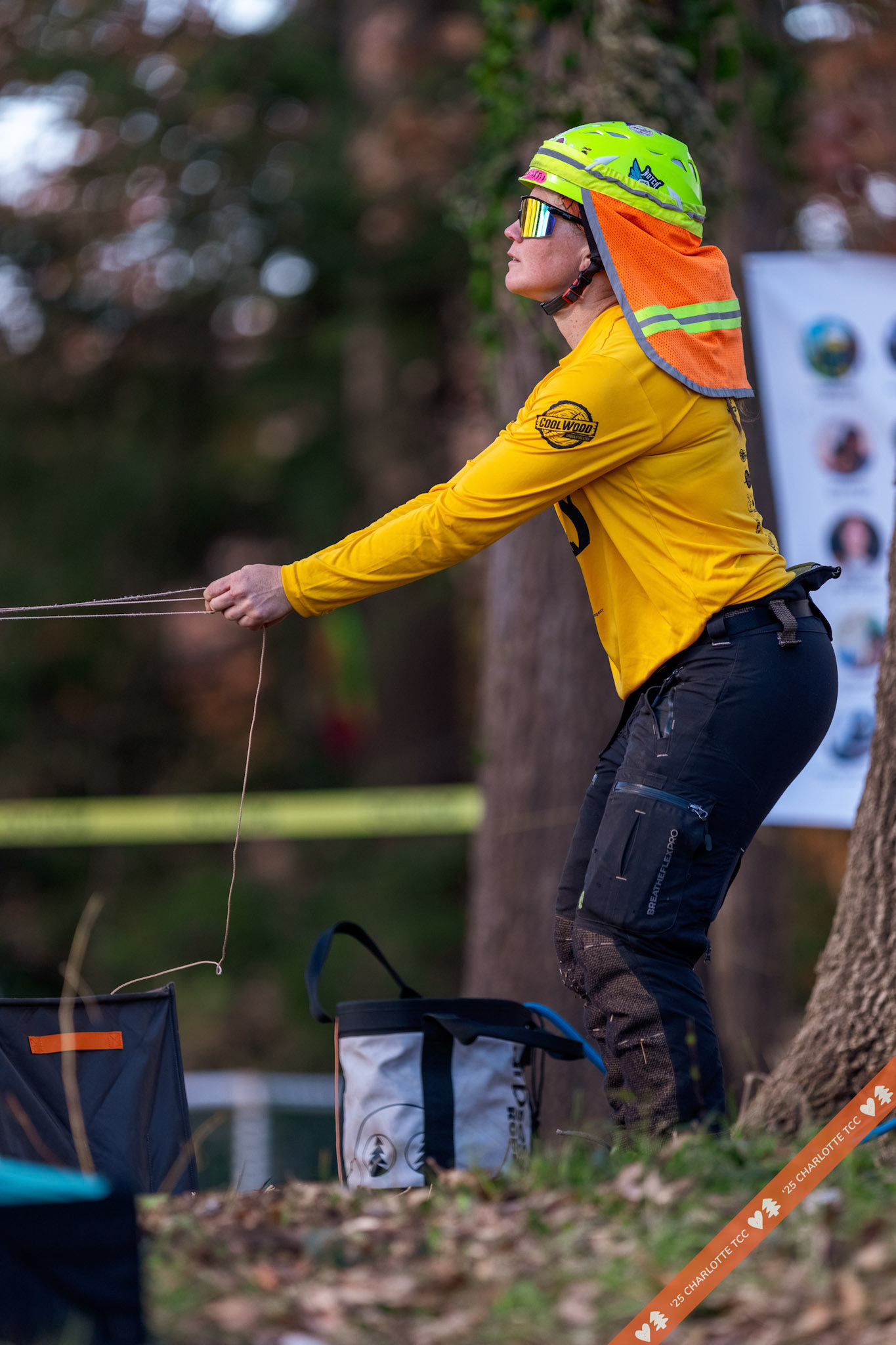 2025 Charlotte Tree Climbing Competition - TreeStuff.com/photos