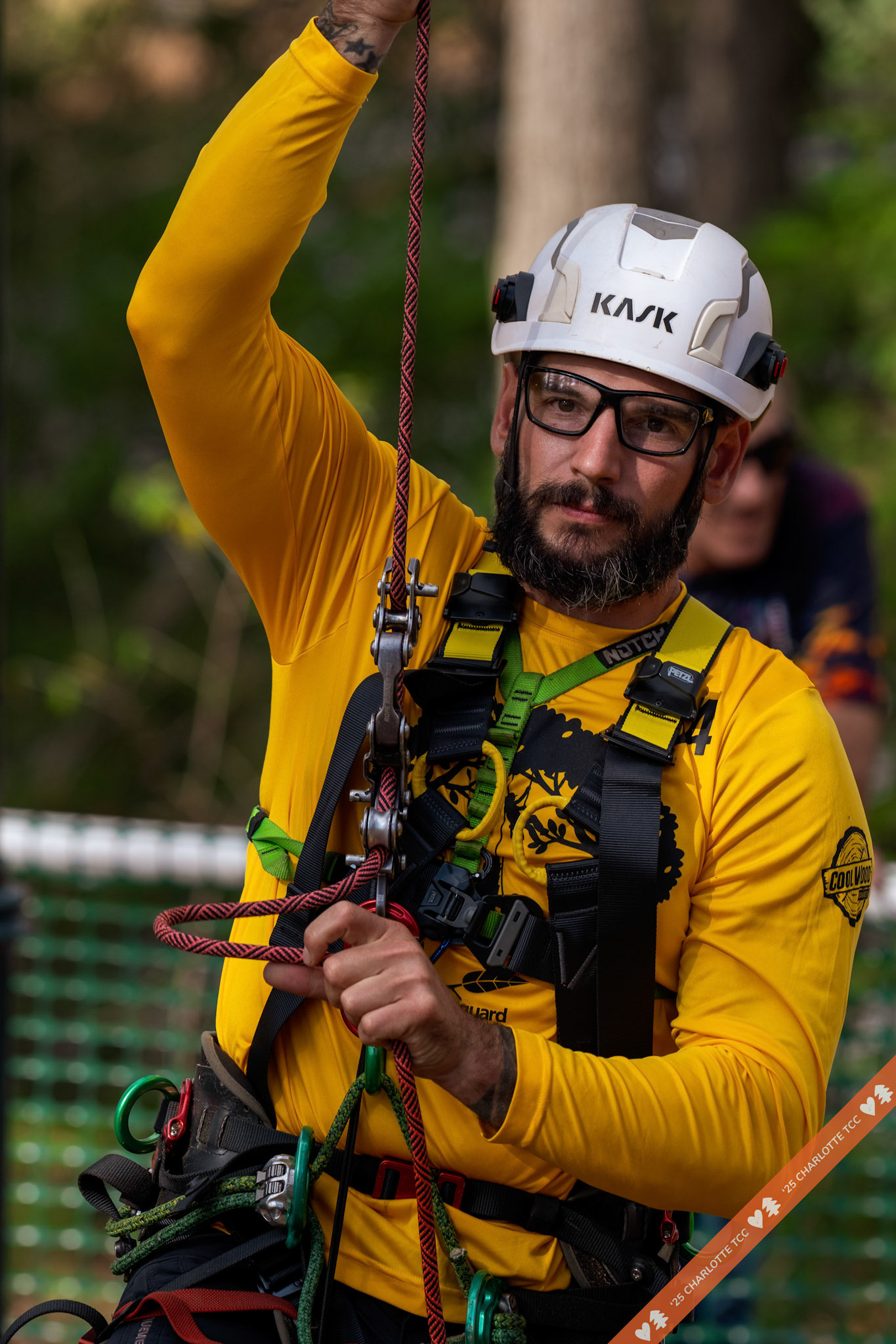 2025 Charlotte Tree Climbing Competition - TreeStuff.com/photos