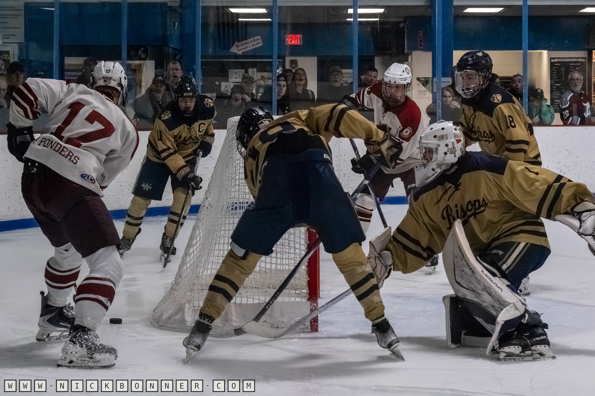 Arlington Def Archbishop Williams 3-1