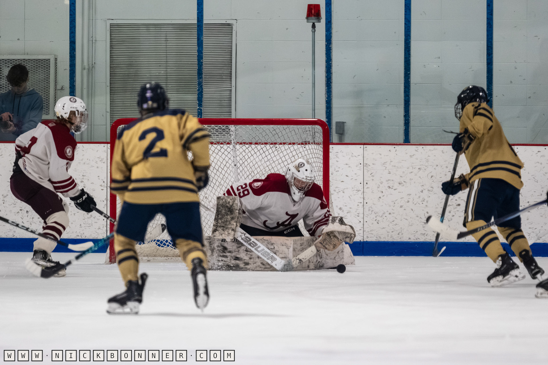 Arlington Def Archbishop Williams 3-1
