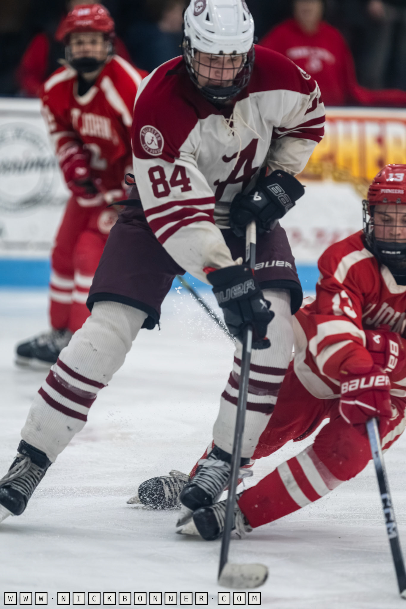 St Johns def Arlington 3-2