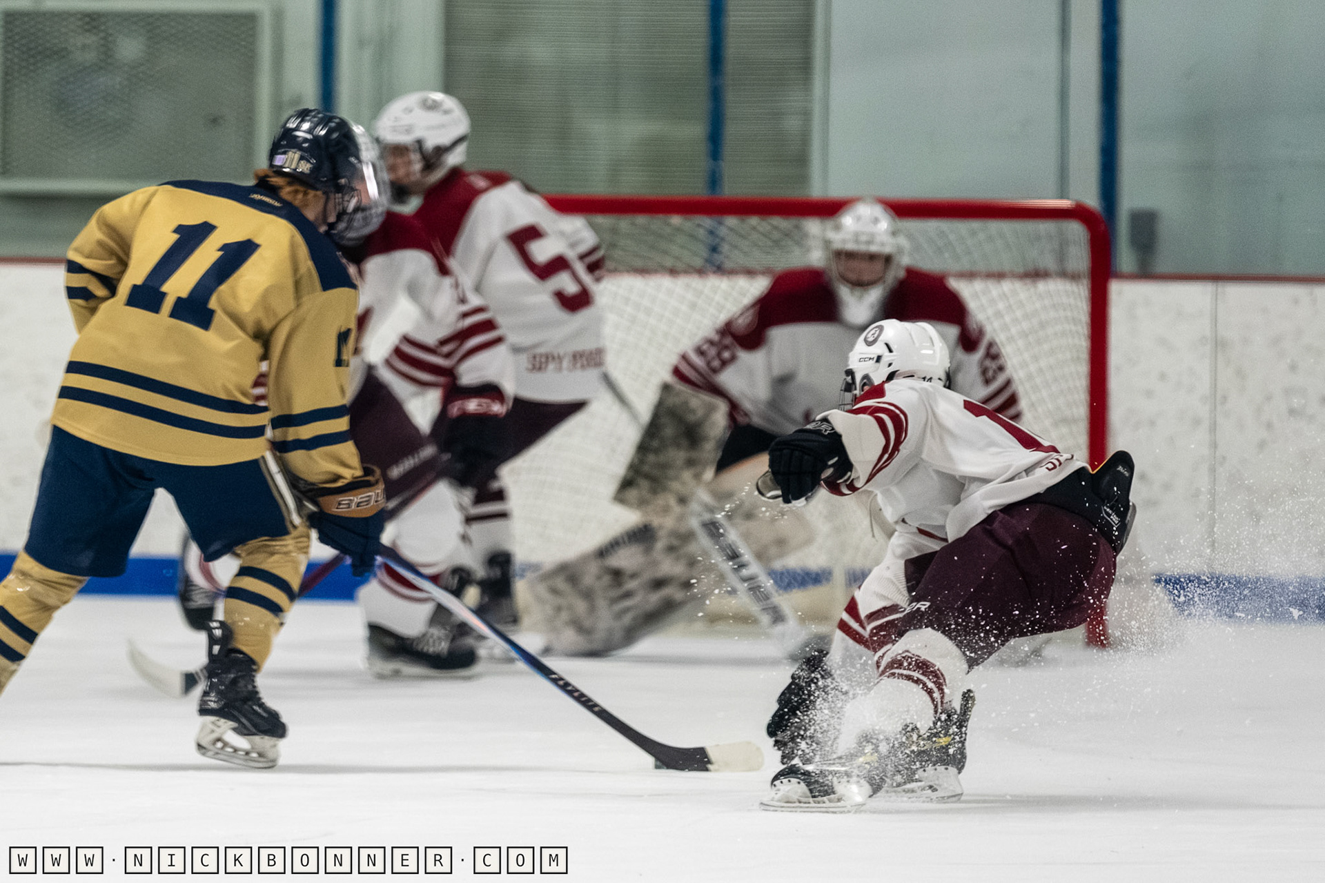 Arlington Def Archbishop Williams 3-1