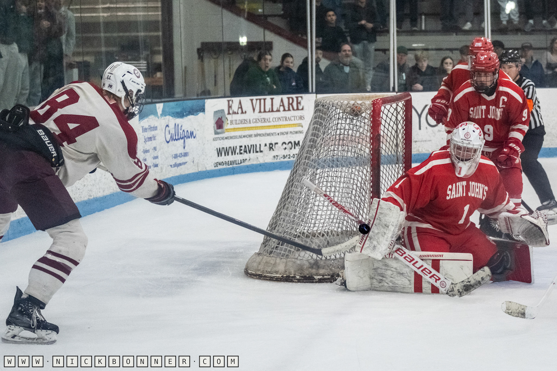 St Johns def Arlington 3-2