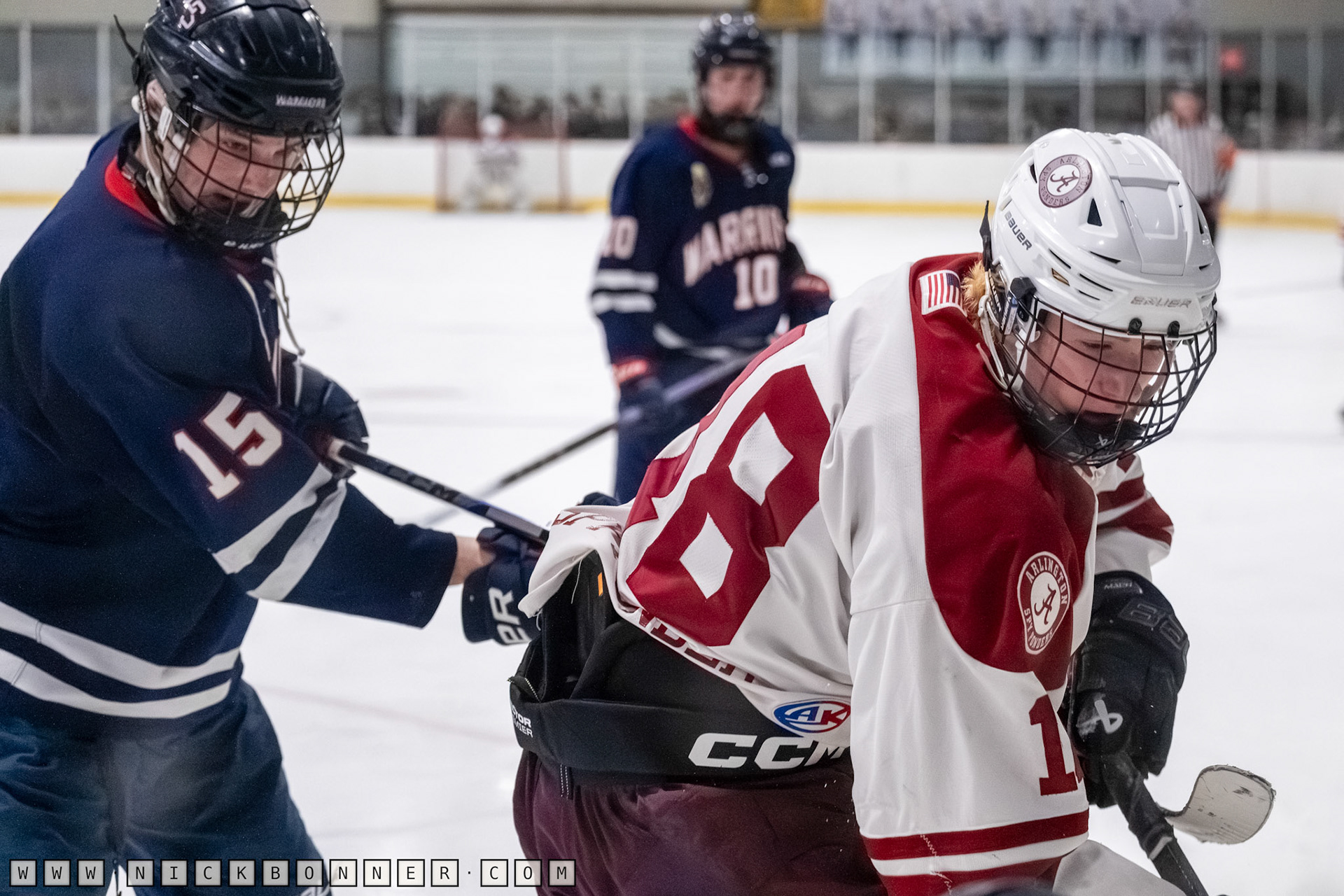 Arlington Def Sudbury 4-0