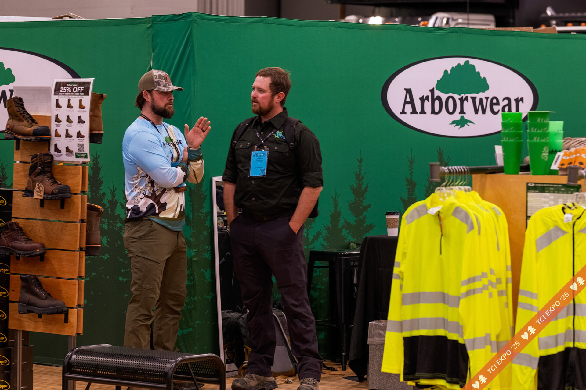 TreeStuff.com Photos taken at TCI Expo 2025