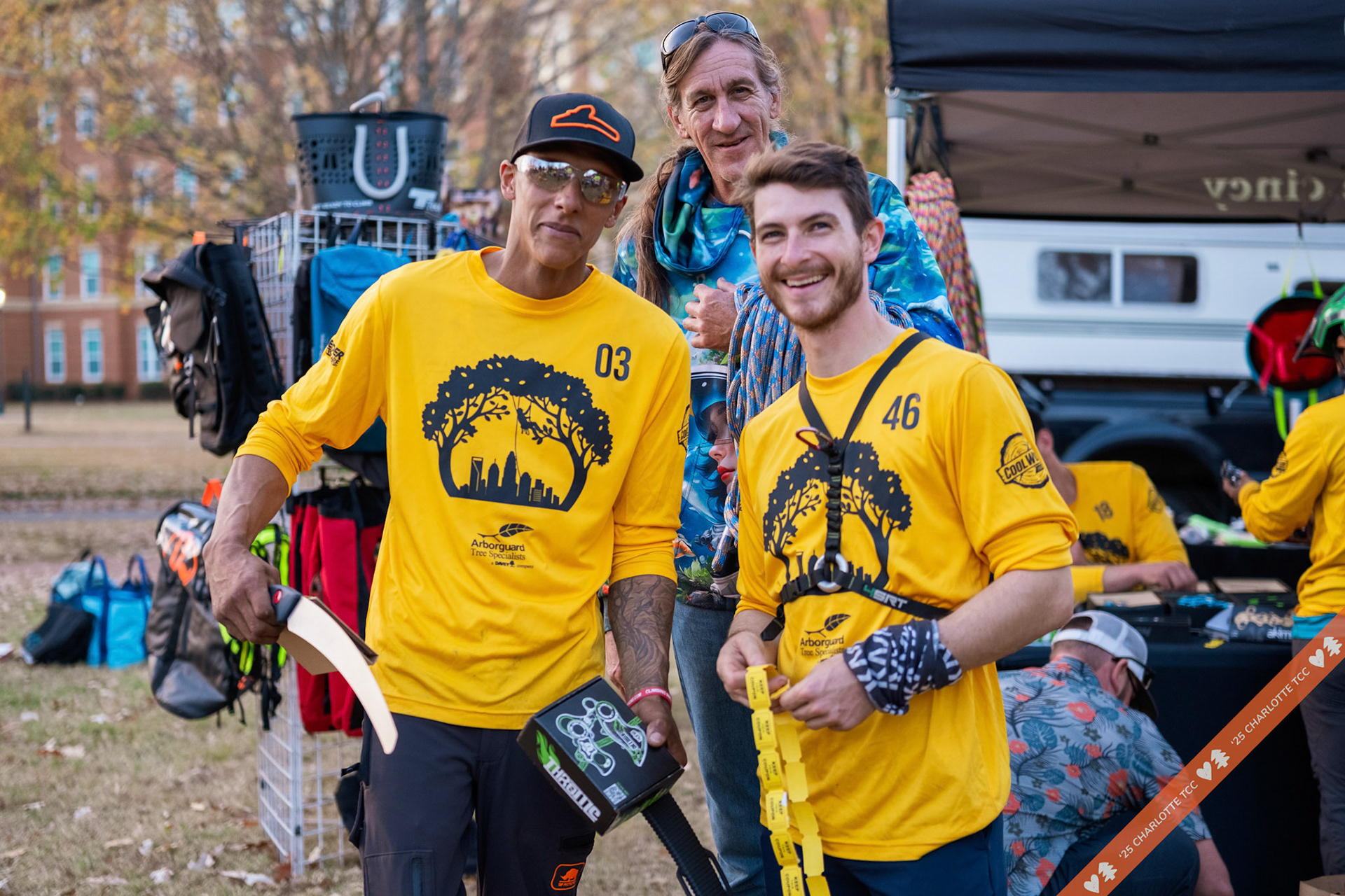2025 Charlotte Tree Climbing Competition - TreeStuff.com/photos