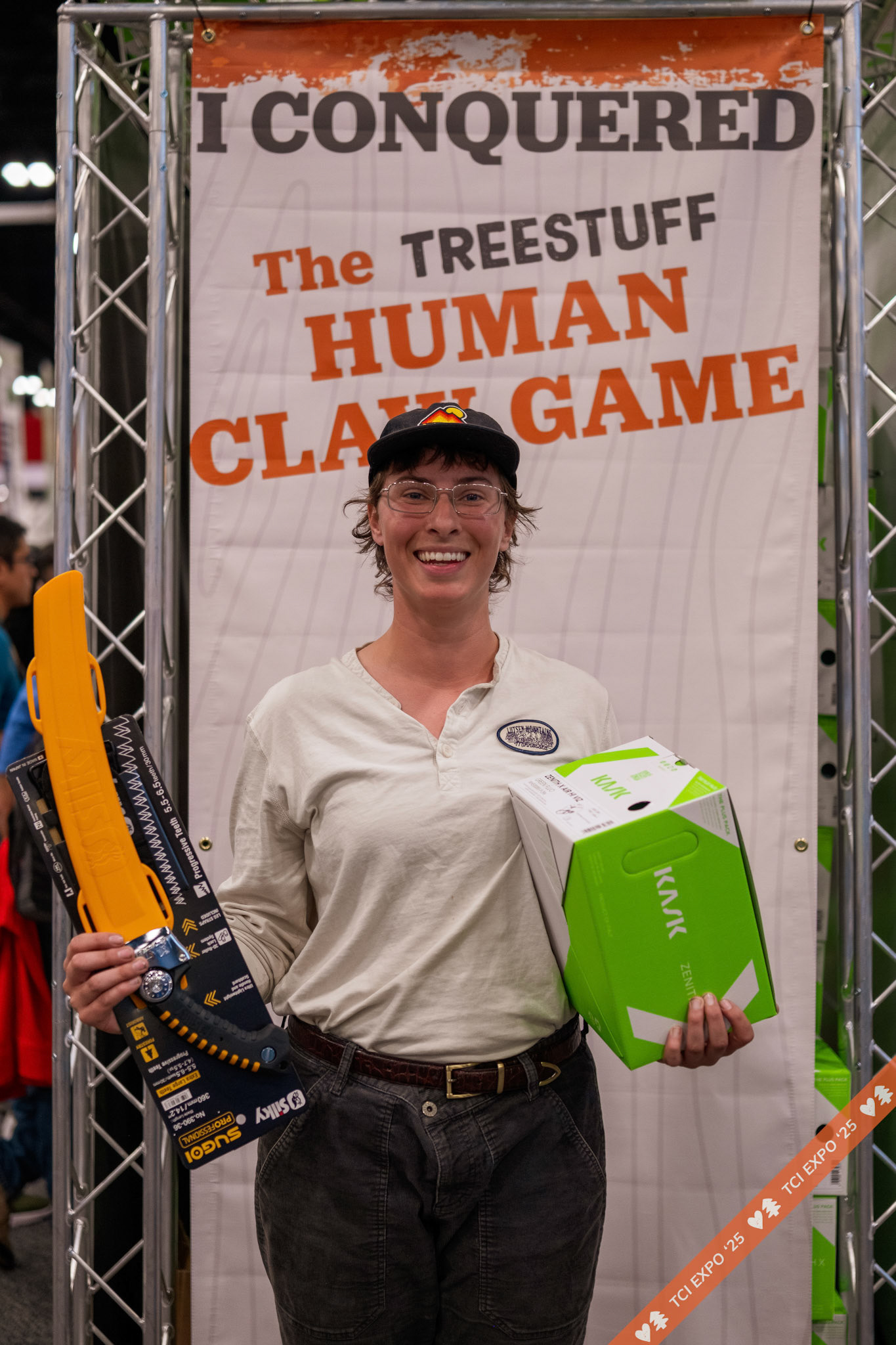 TreeStuff.com Photos taken at TCI Expo 2025