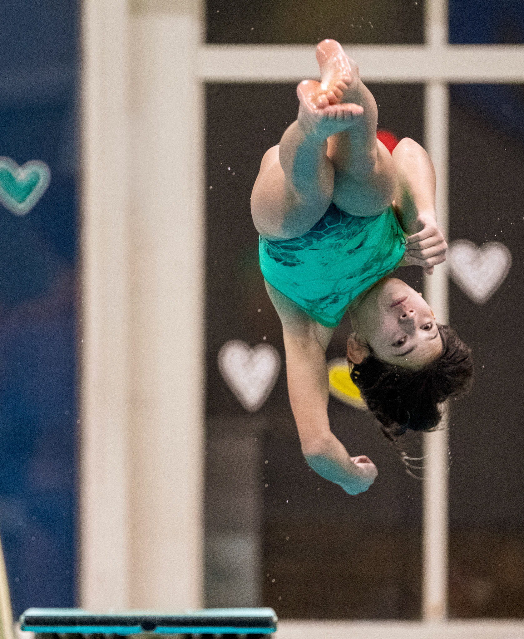 Tufts Junior Diving Program