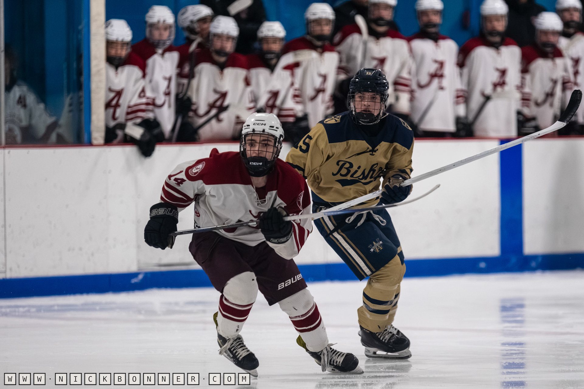 Arlington Def Archbishop Williams 3-1