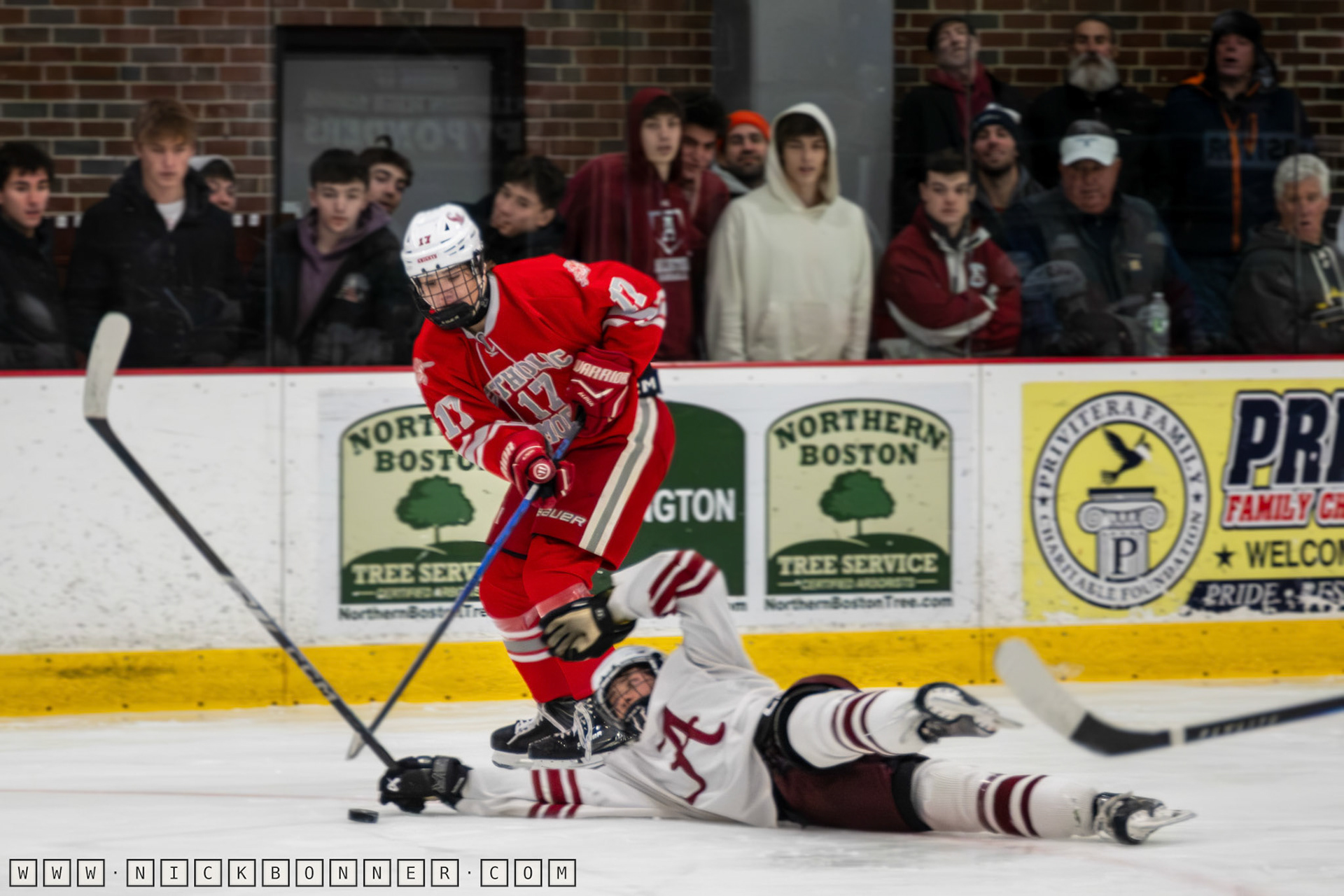 Catholic Memorial def Arlington HS 3-212-31-25