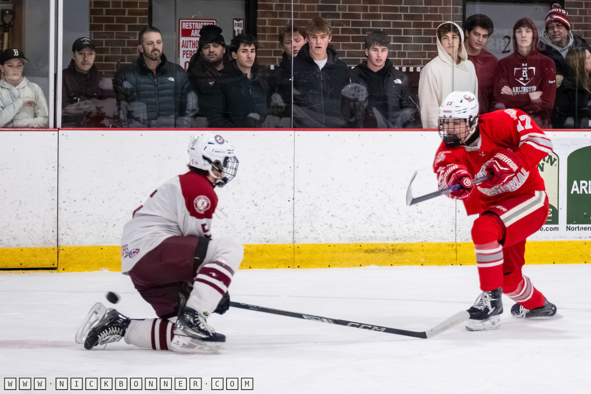 Catholic Memorial def Arlington HS 3-212-31-25