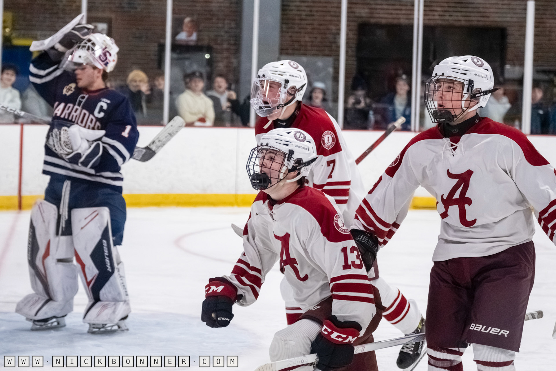 Arlington Def Sudbury 4-0