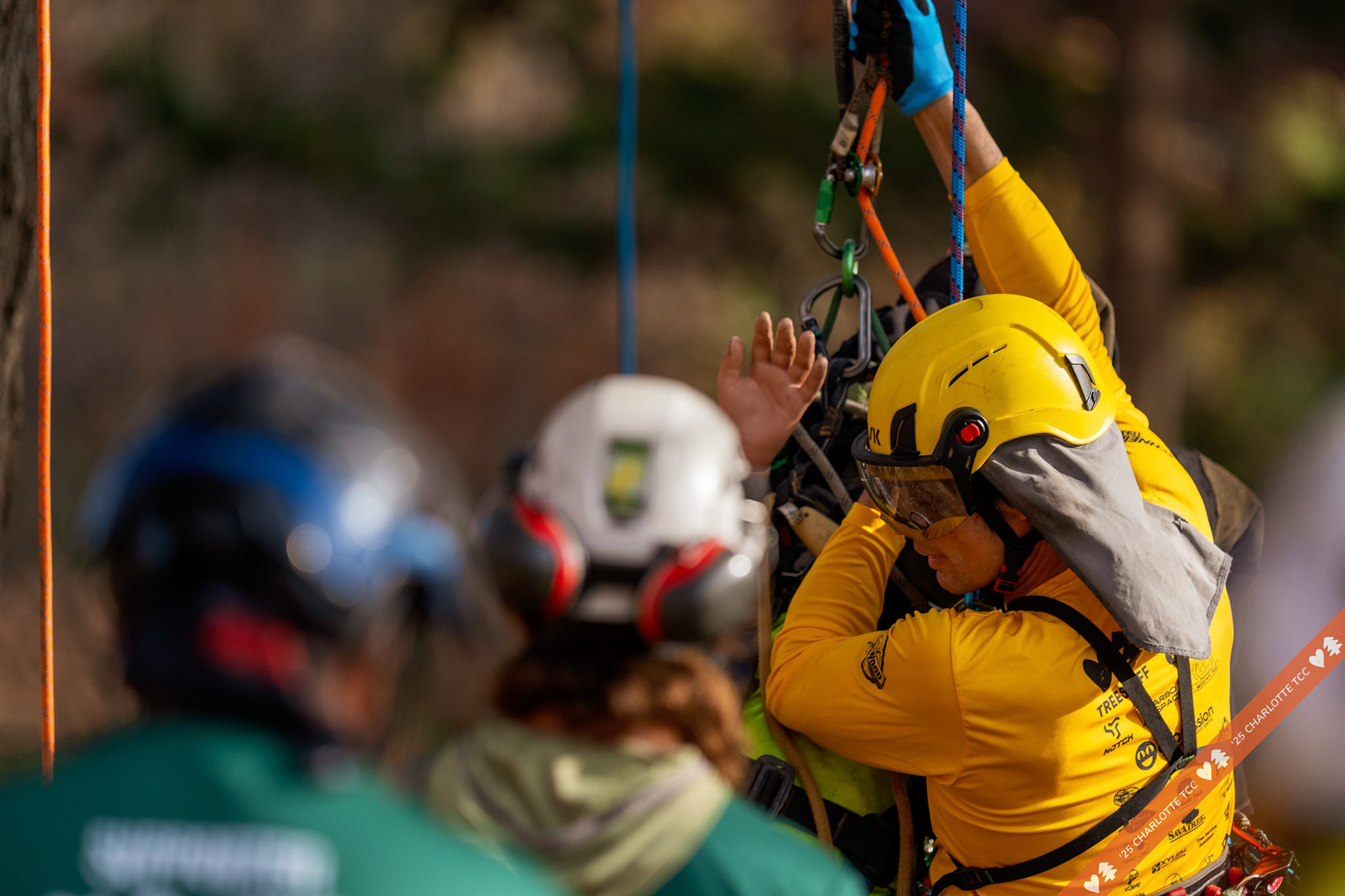 2025 Charlotte Tree Climbing Competition - TreeStuff.com/photos
