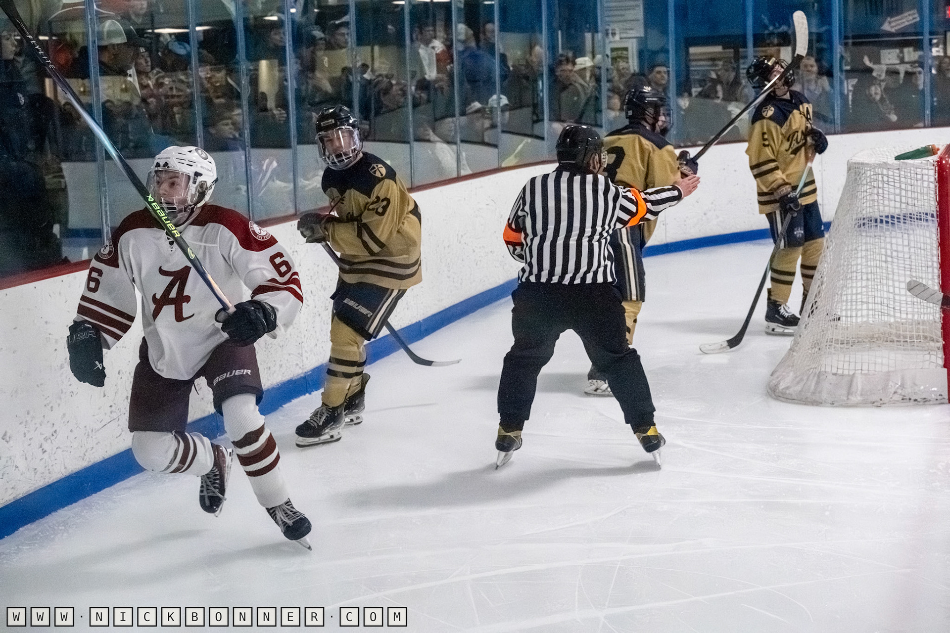 Arlington Def Archbishop Williams 3-1