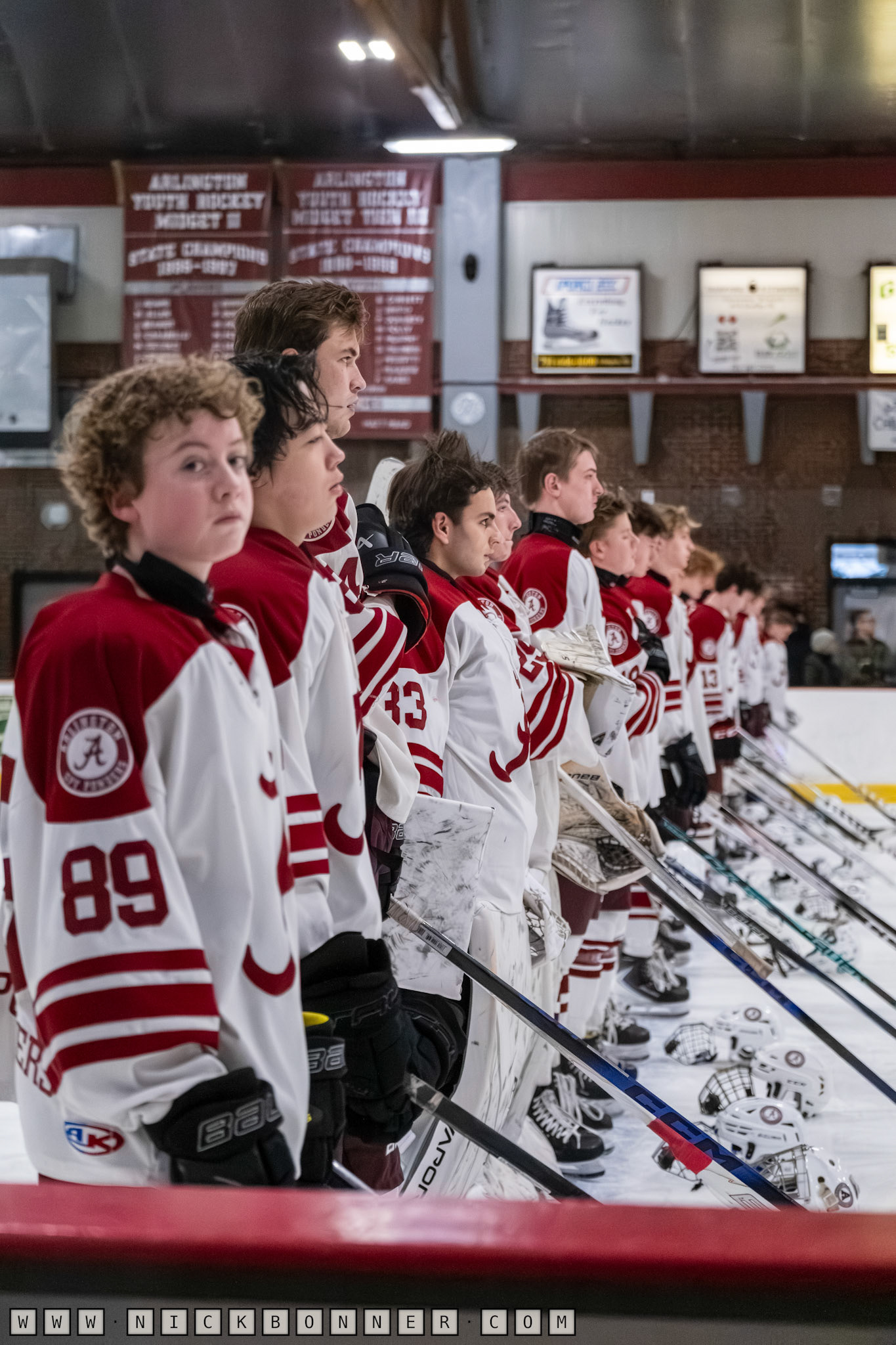 Arlington Defeats Reading 4-0