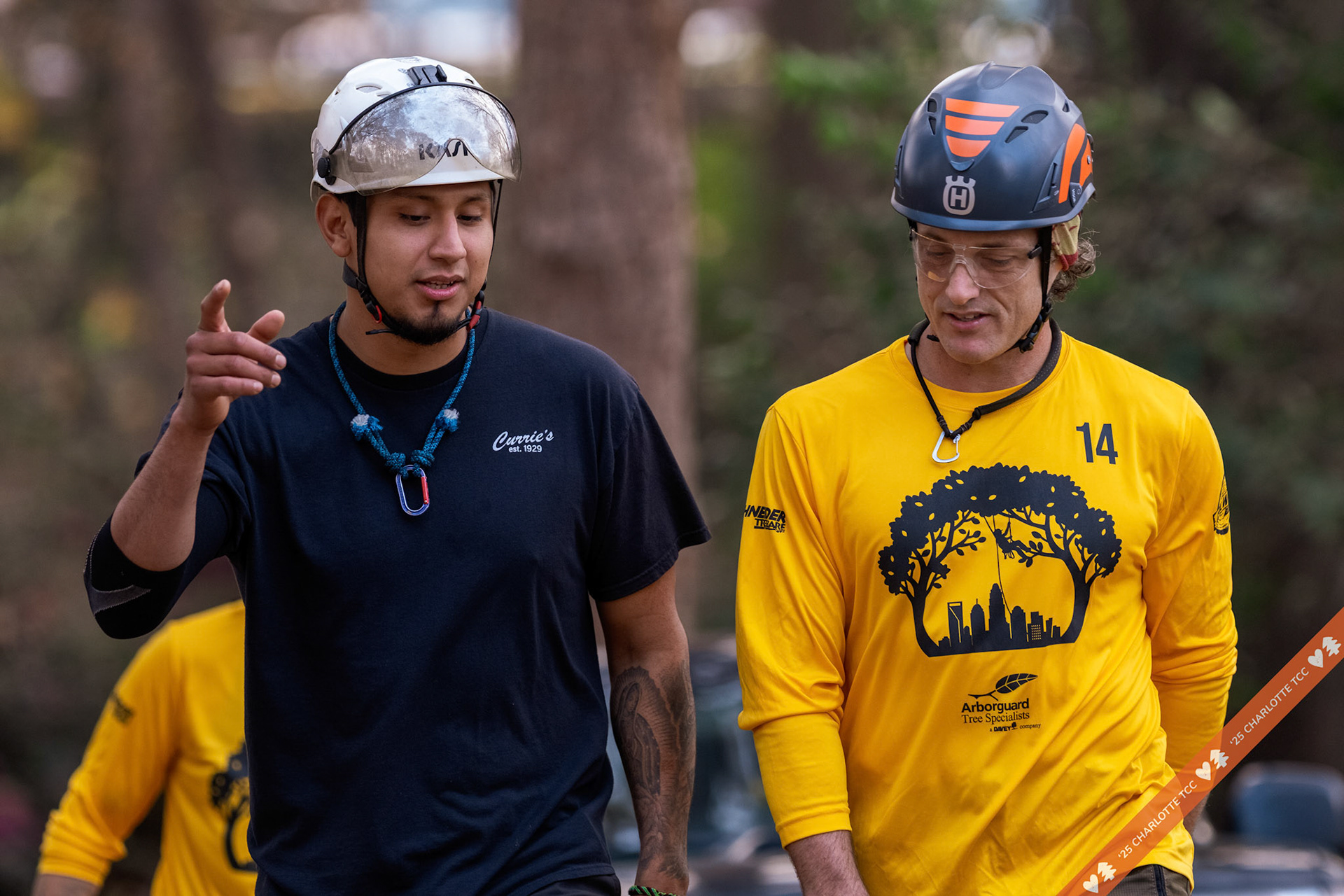 2025 Charlotte Tree Climbing Competition - TreeStuff.com/photos