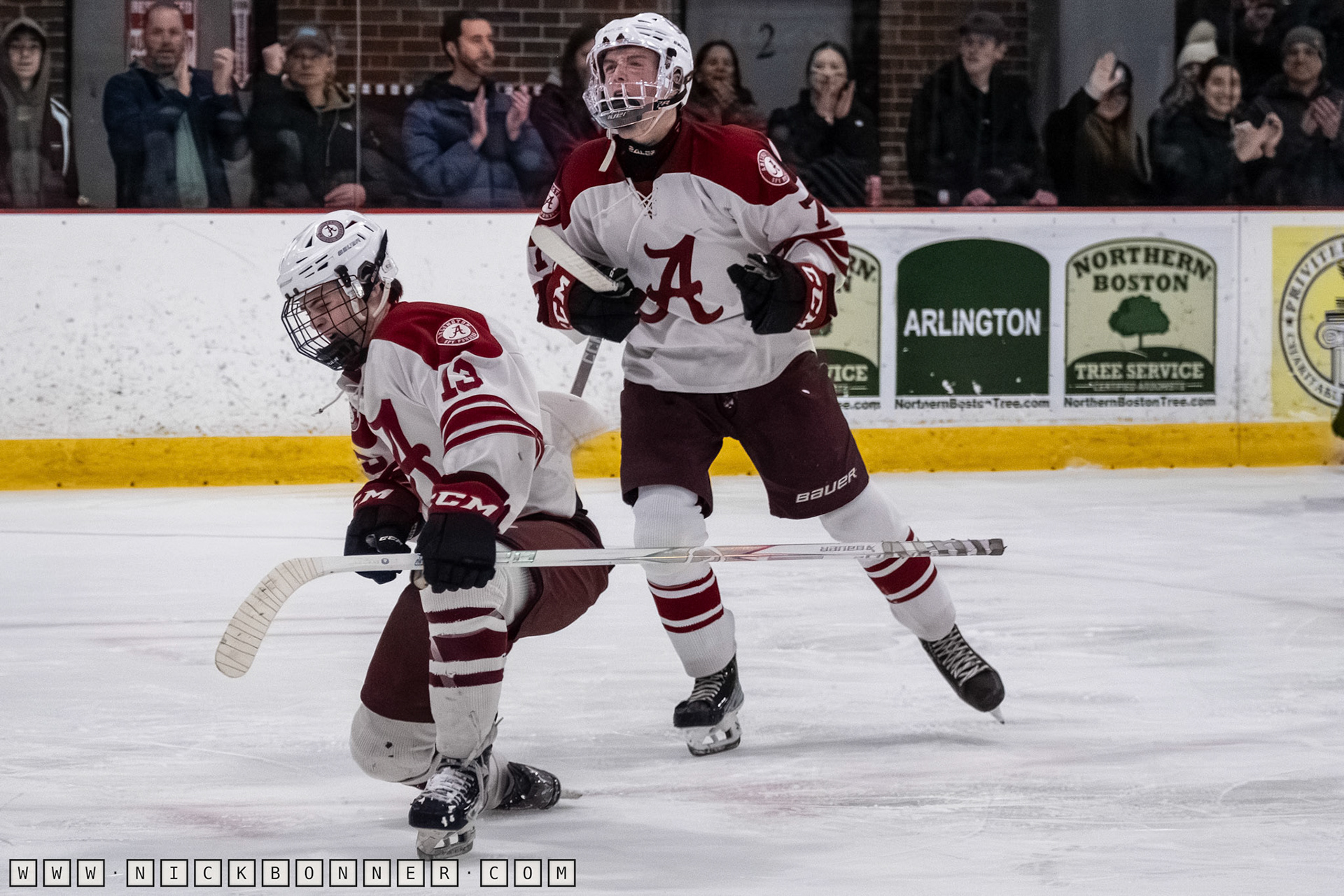 Arlington Def Sudbury 4-0