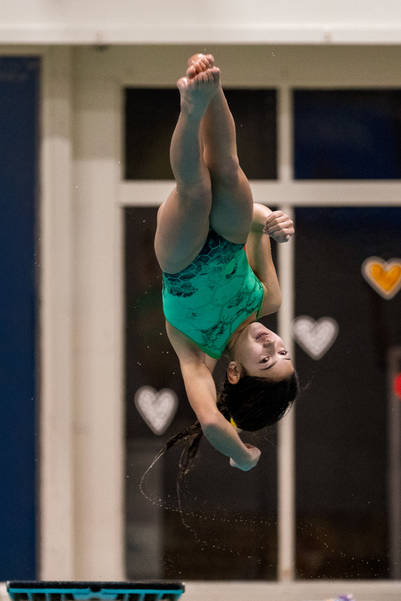 Tufts Junior Diving Program