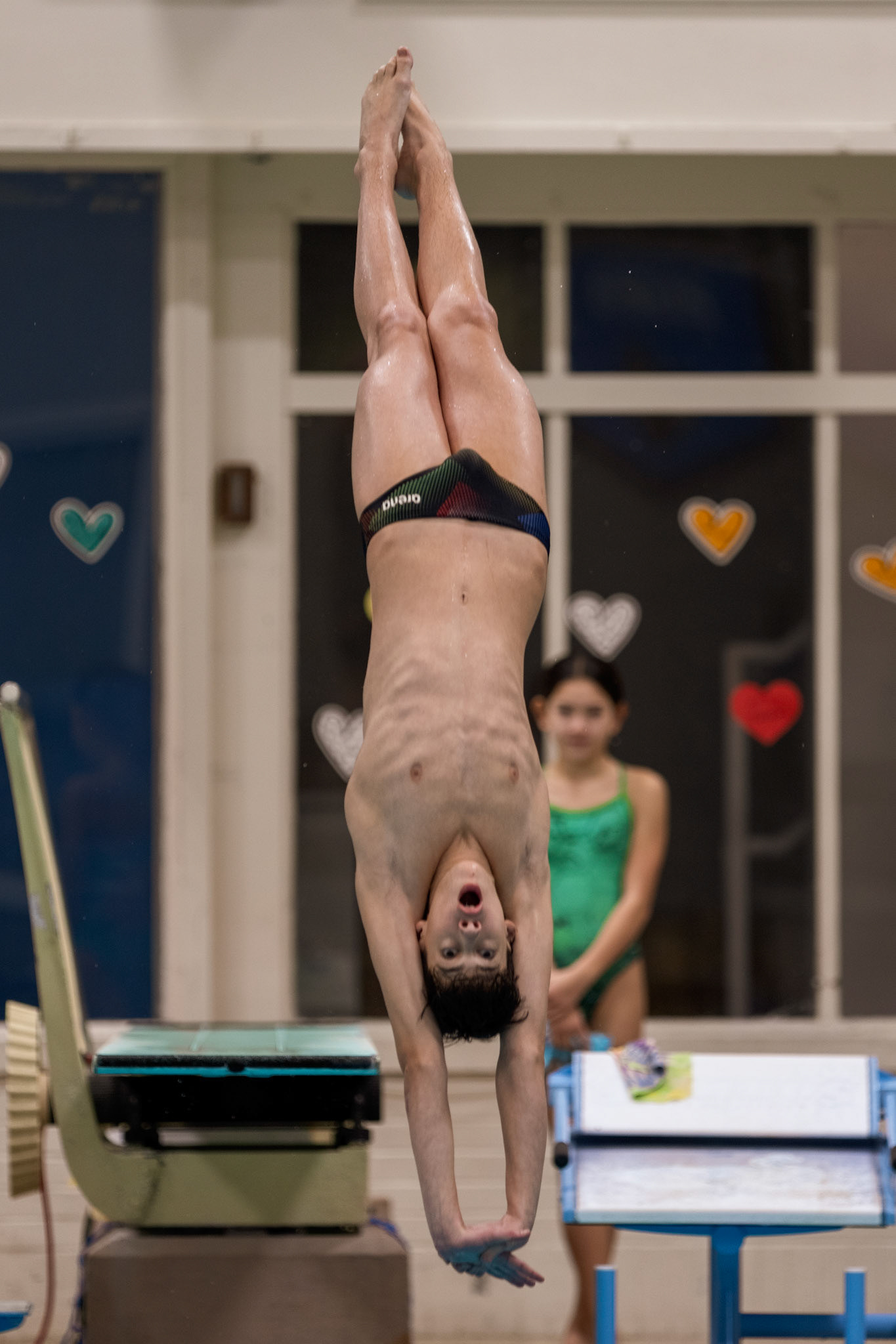 Tufts Junior Diving Program