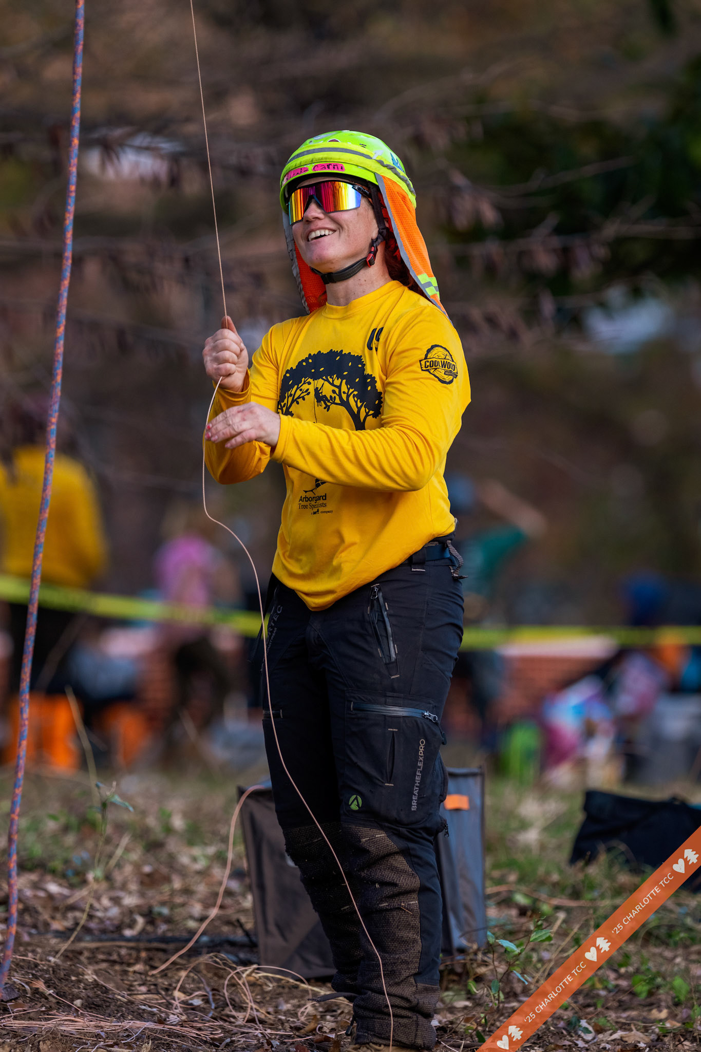2025 Charlotte Tree Climbing Competition - TreeStuff.com/photos
