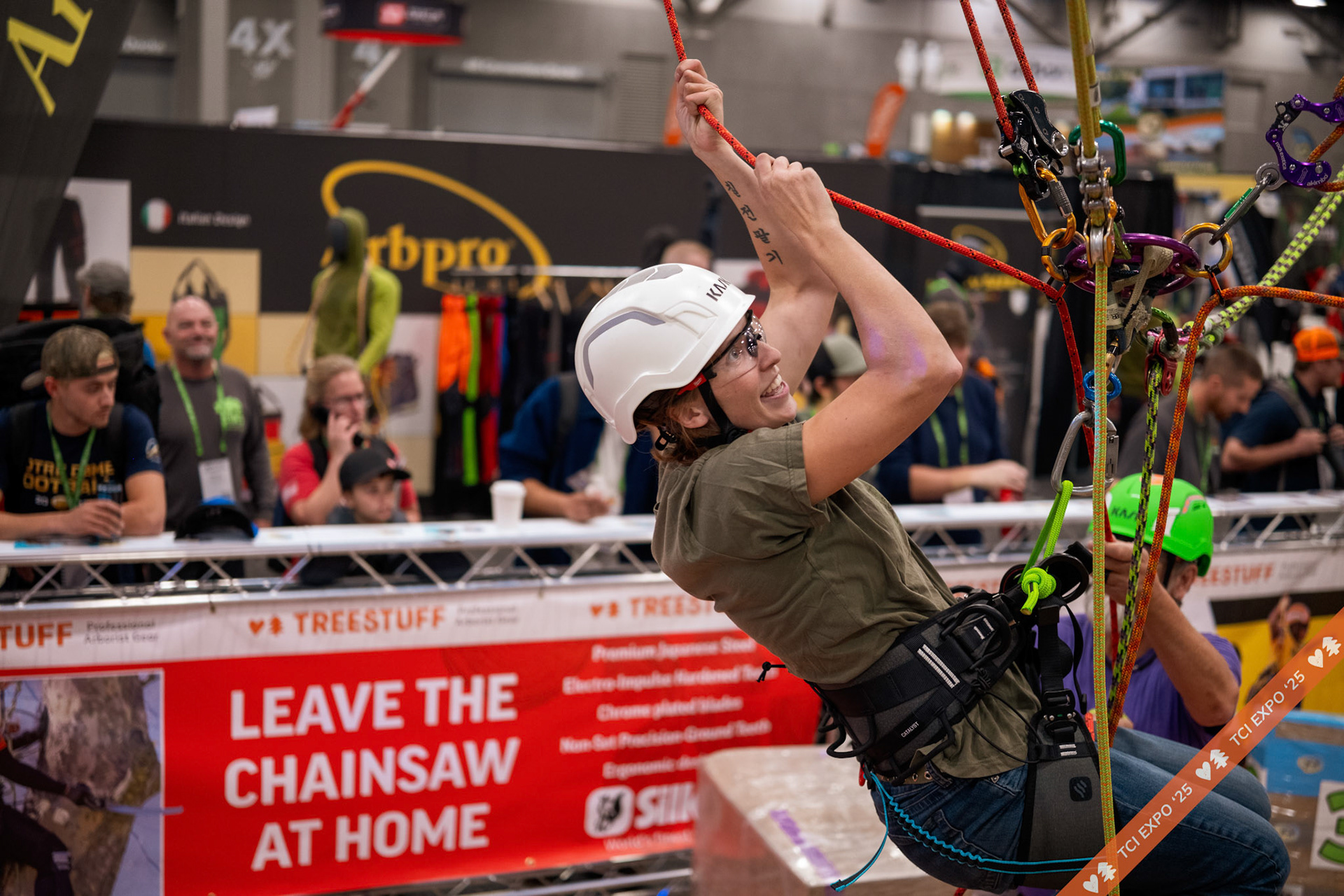 TreeStuff.com Photos taken at TCI Expo 2025