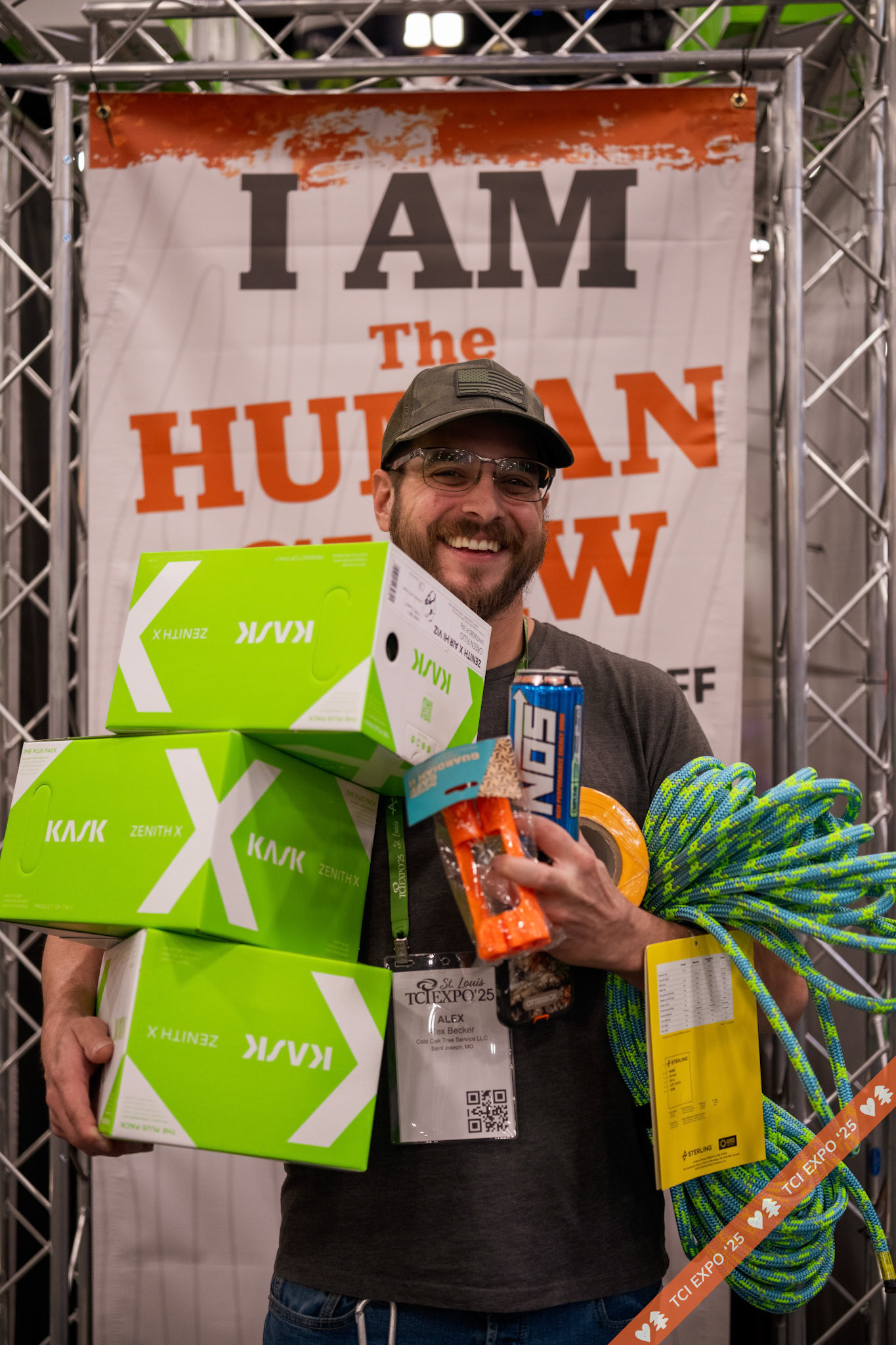 TreeStuff.com Photos taken at TCI Expo 2025