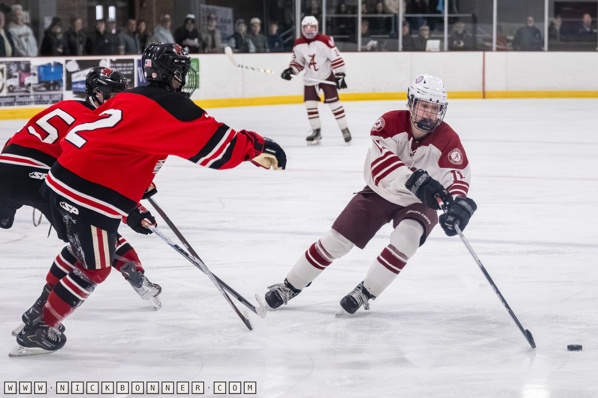 Arlington Defeats Reading 4-0