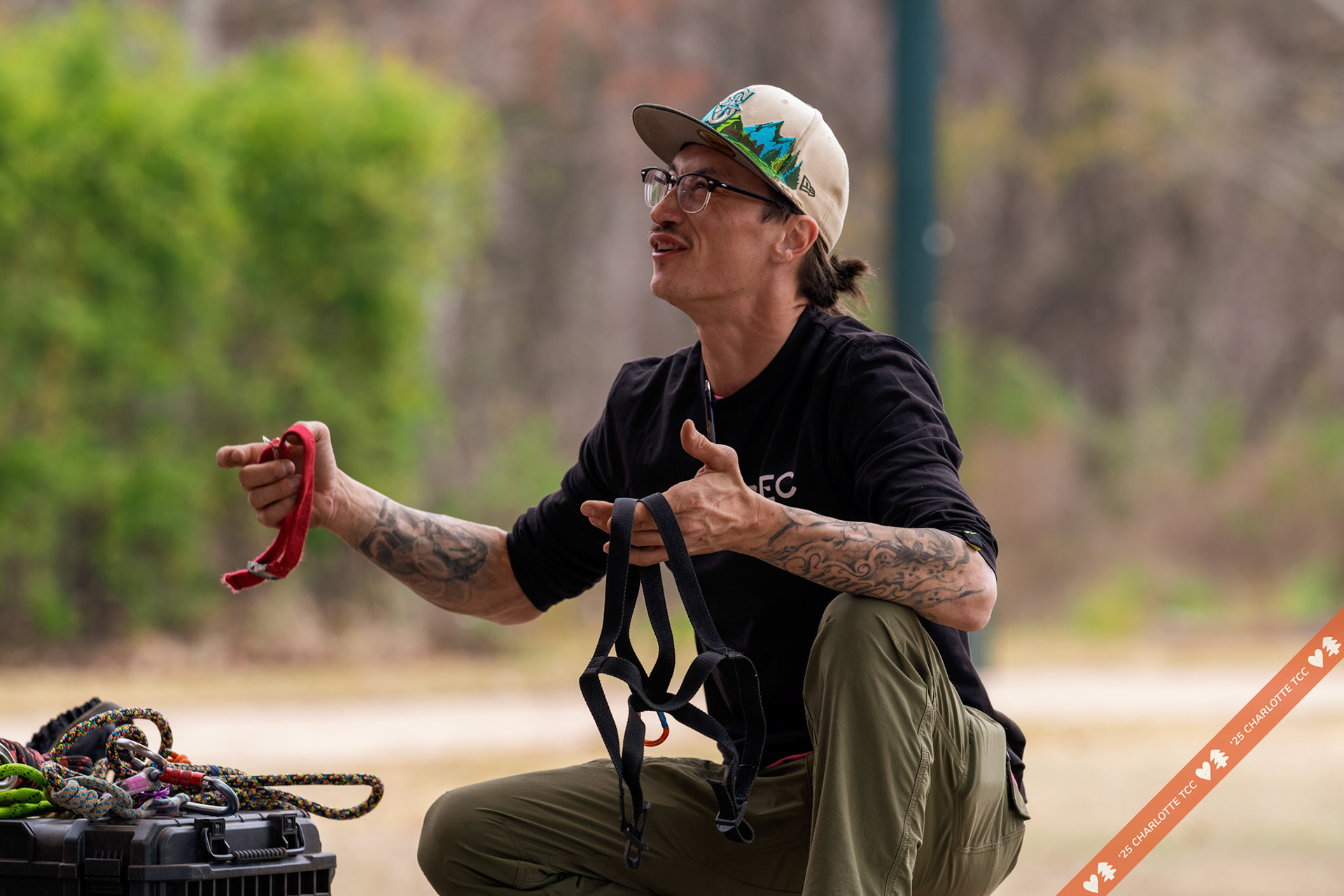 2025 Charlotte Tree Climbing Competition - TreeStuff.com/photos