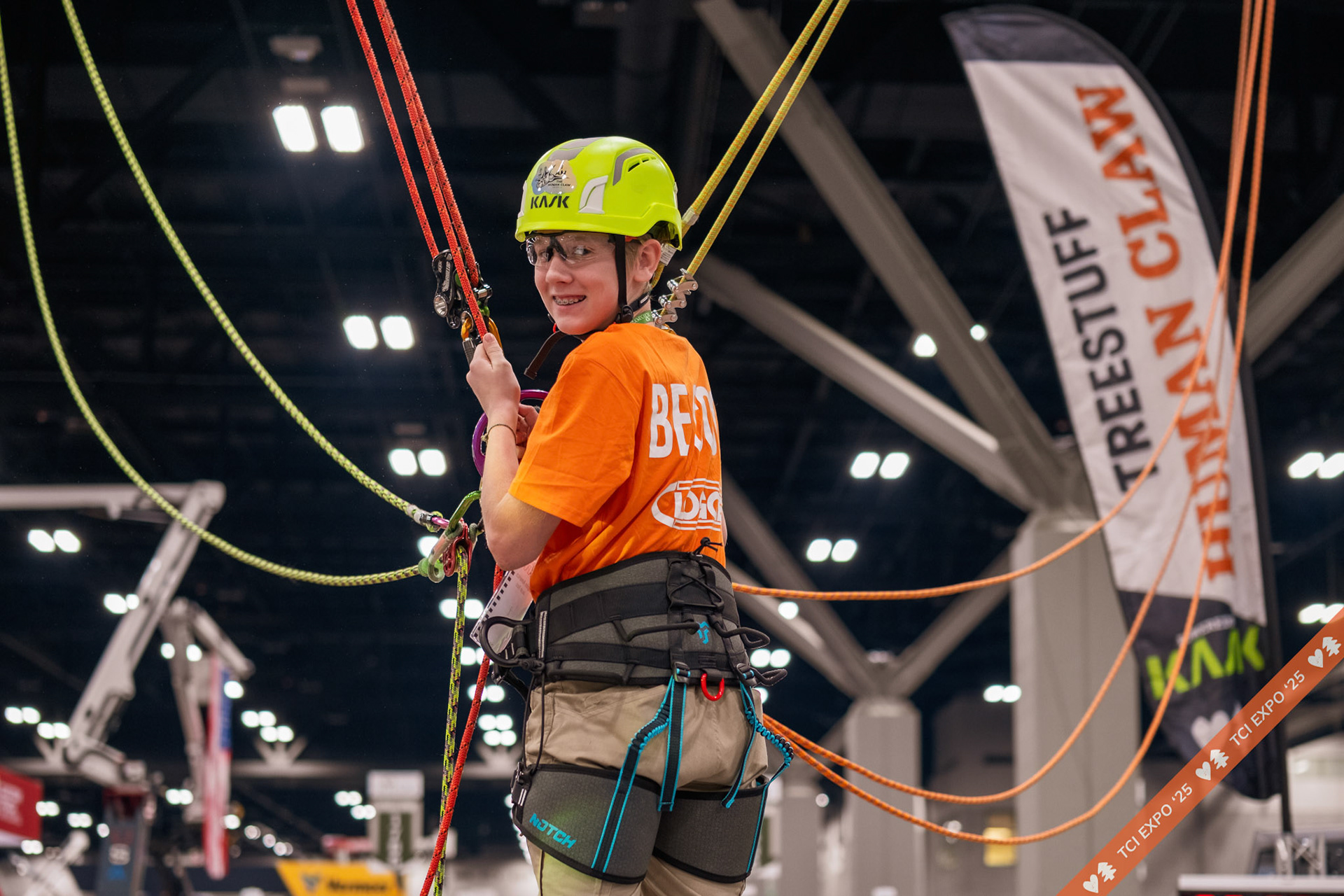 TreeStuff.com Photos taken at TCI Expo 2025