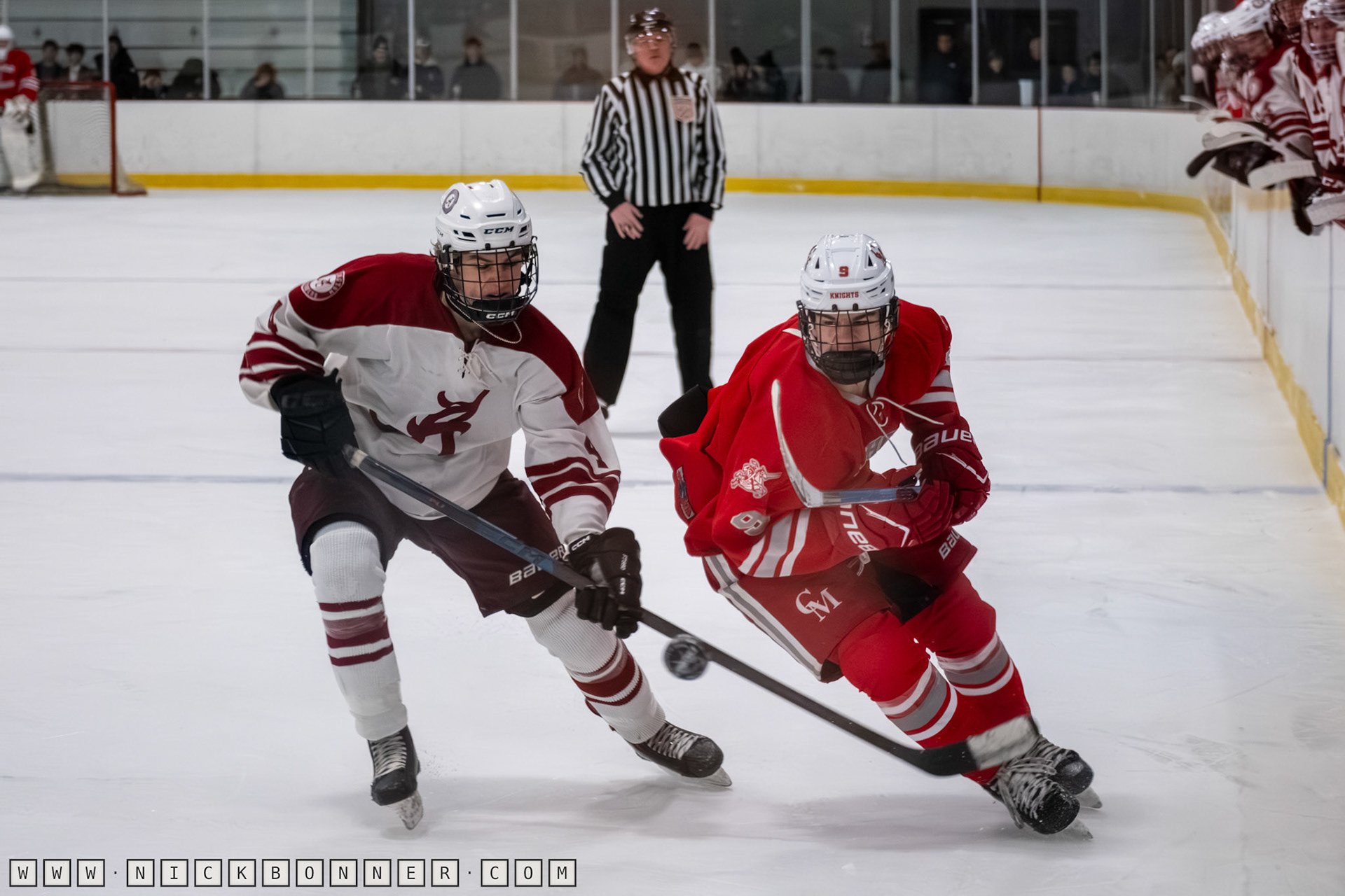 Catholic Memorial def Arlington HS 3-212-31-25