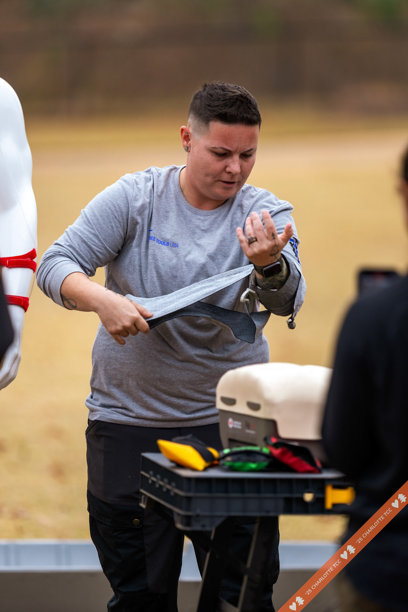 2025 Charlotte Tree Climbing Competition - TreeStuff.com/photos