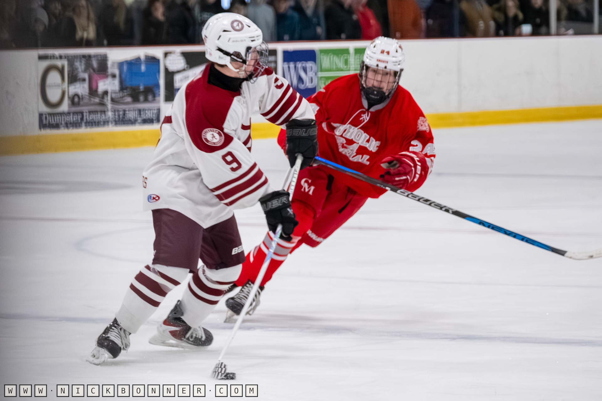 Catholic Memorial def Arlington HS 3-212-31-25
