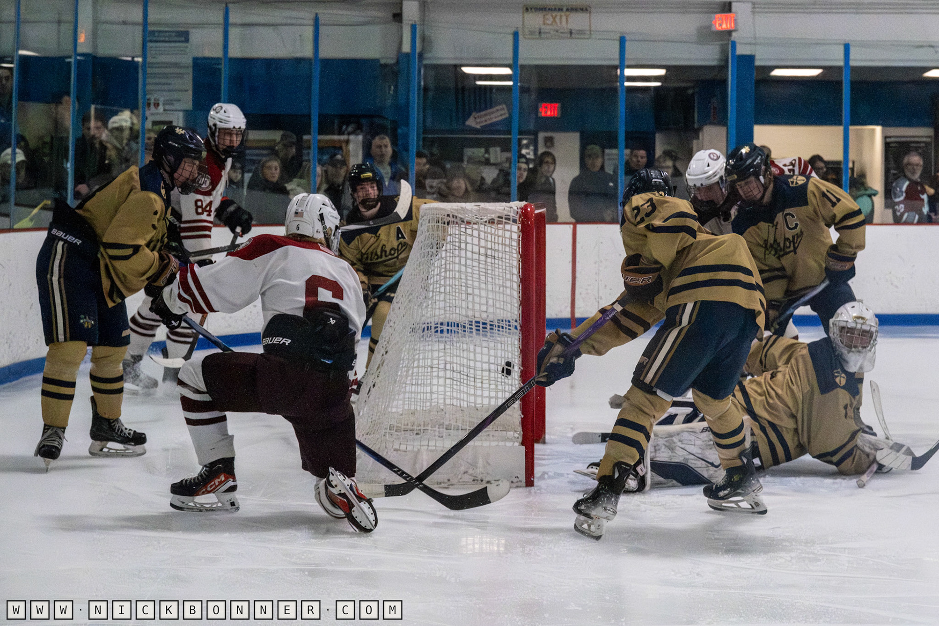 Arlington Def Archbishop Williams 3-1