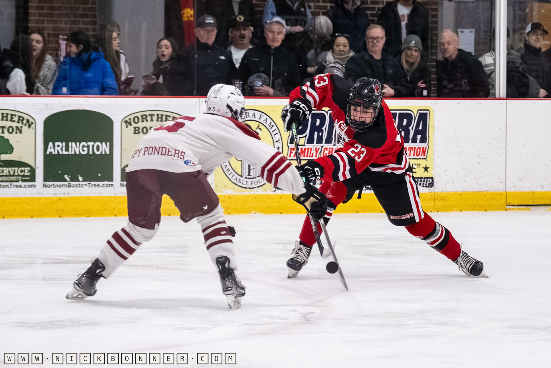 Arlington Defeats Reading 4-0