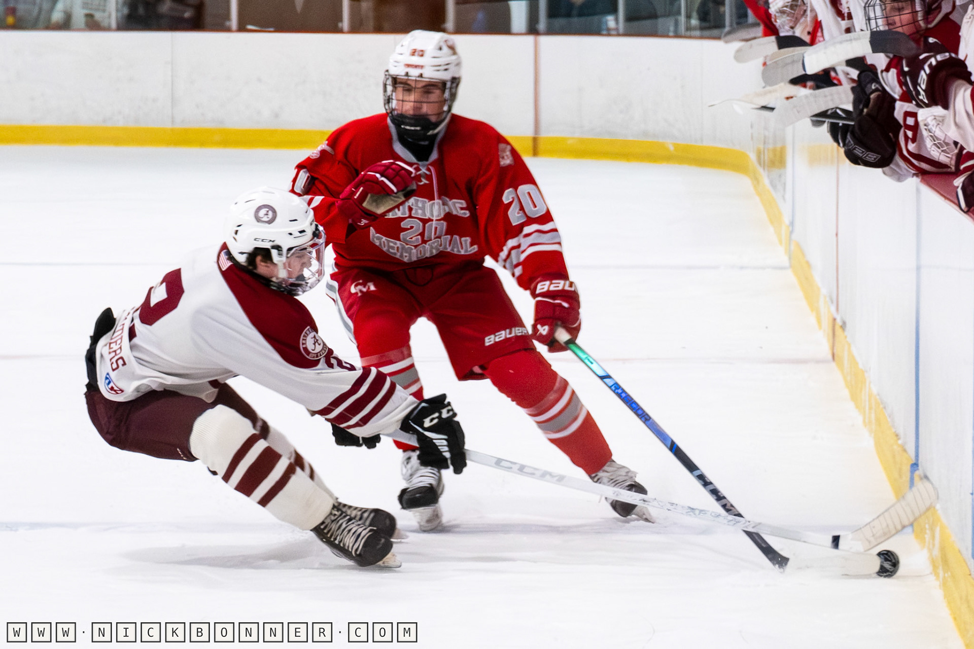 Catholic Memorial def Arlington HS 3-212-31-25