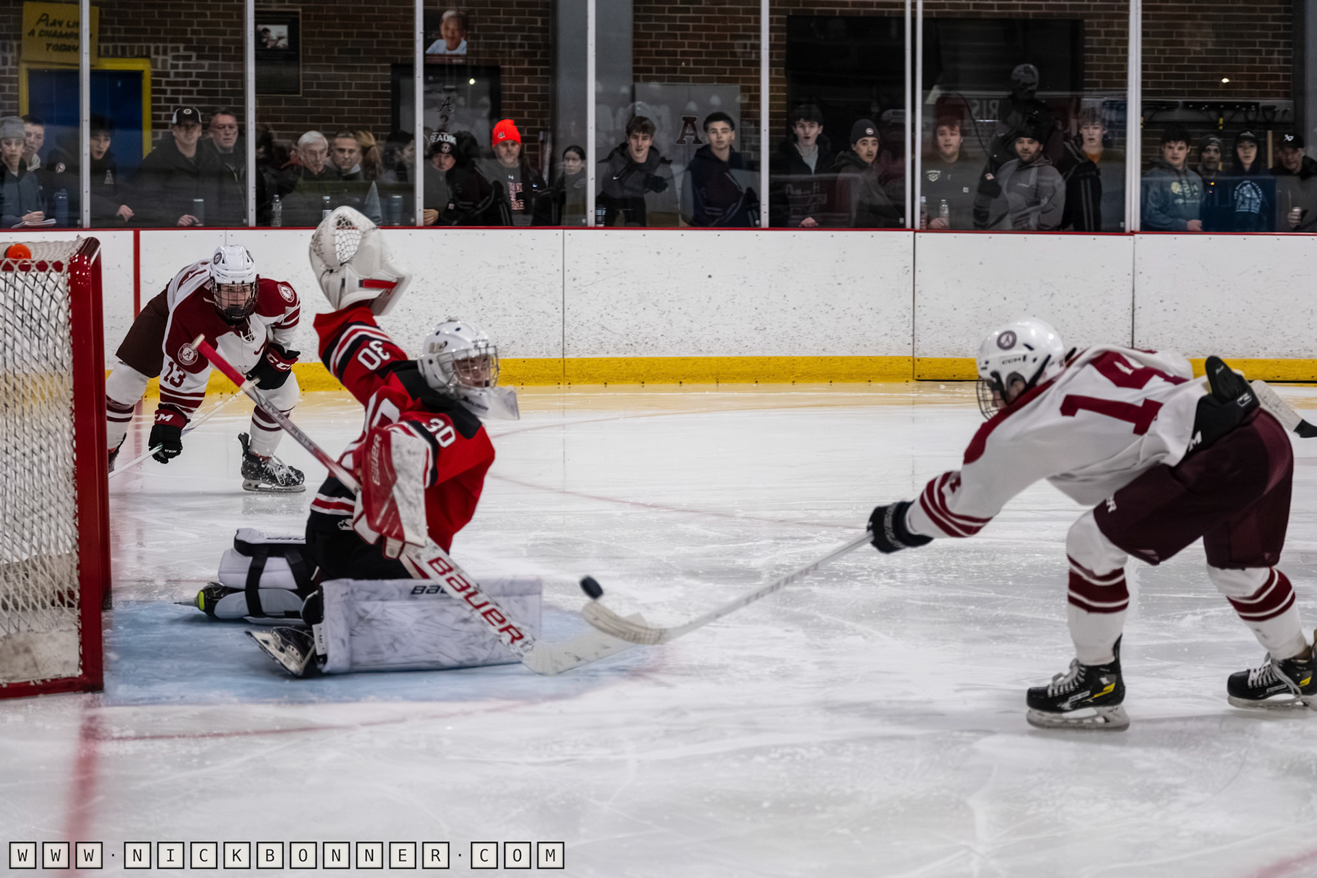 Arlington Defeats Reading 4-0