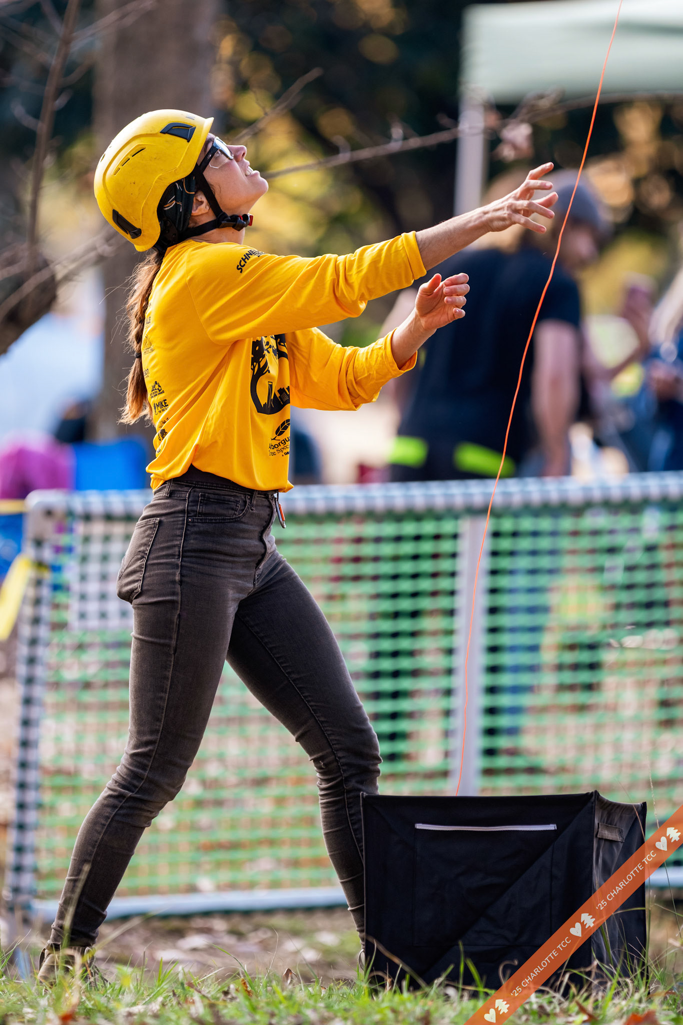2025 Charlotte Tree Climbing Competition - TreeStuff.com/photos
