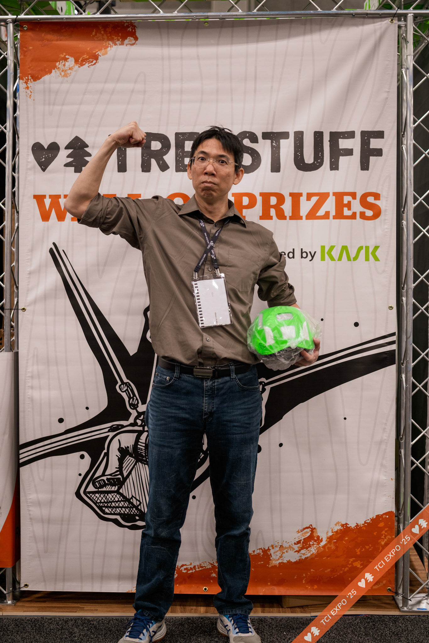 TreeStuff.com Photos taken at TCI Expo 2025