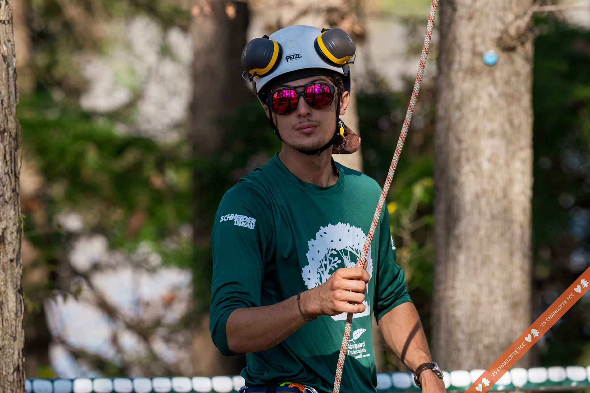2025 Charlotte Tree Climbing Competition - TreeStuff.com/photos