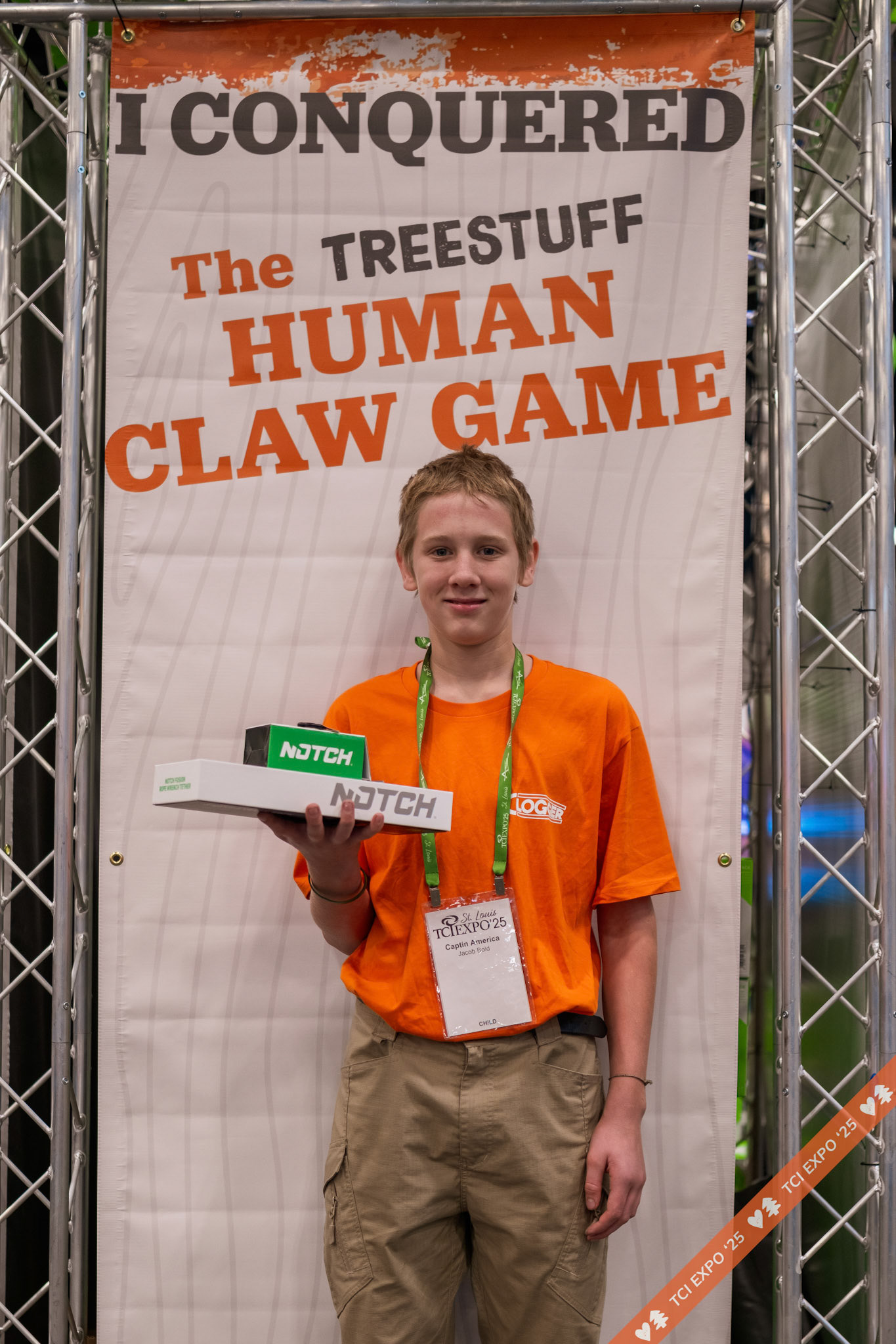 TreeStuff.com Photos taken at TCI Expo 2025