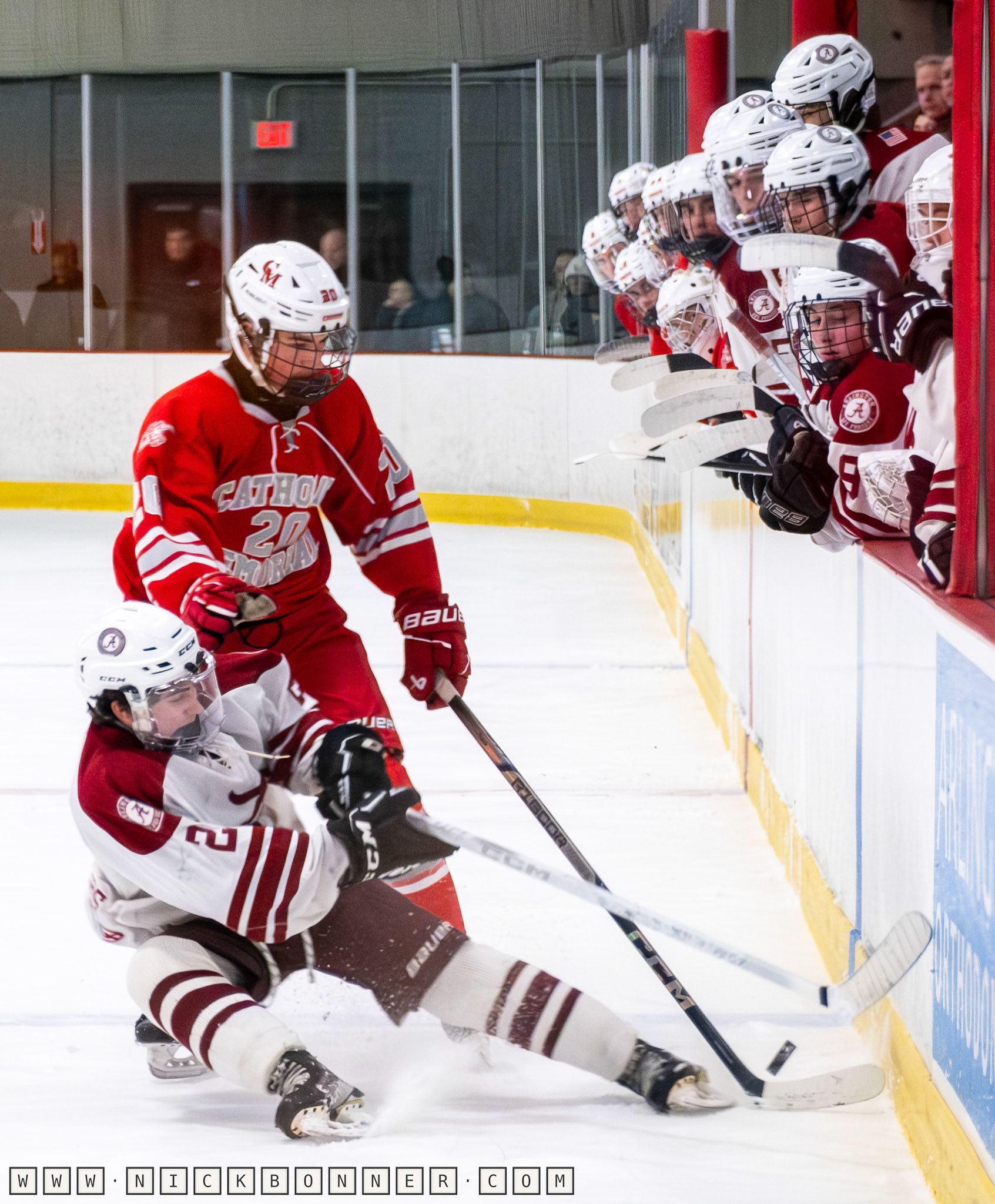 Catholic Memorial def Arlington HS 3-212-31-25