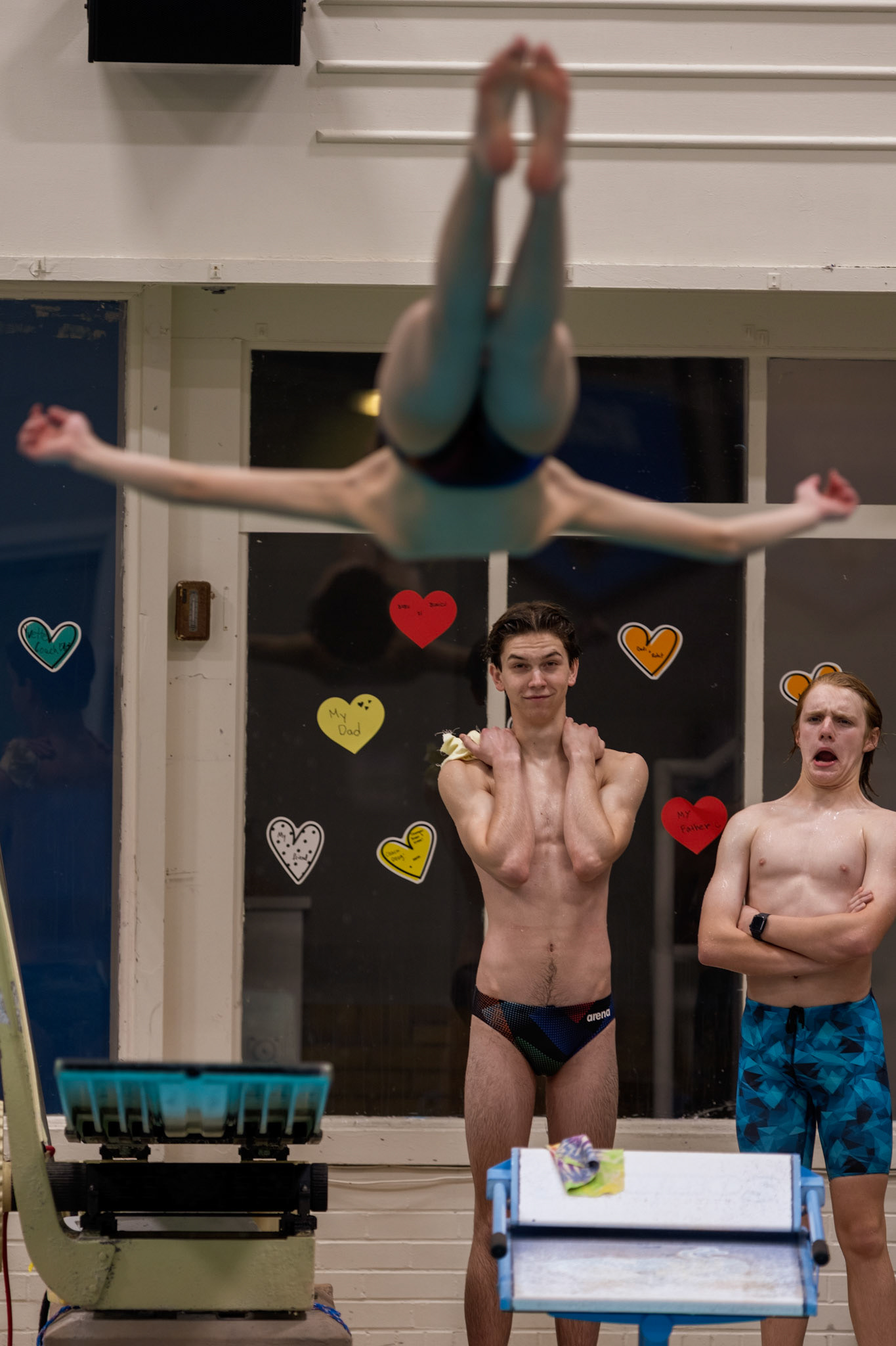 Tufts Junior Diving Program