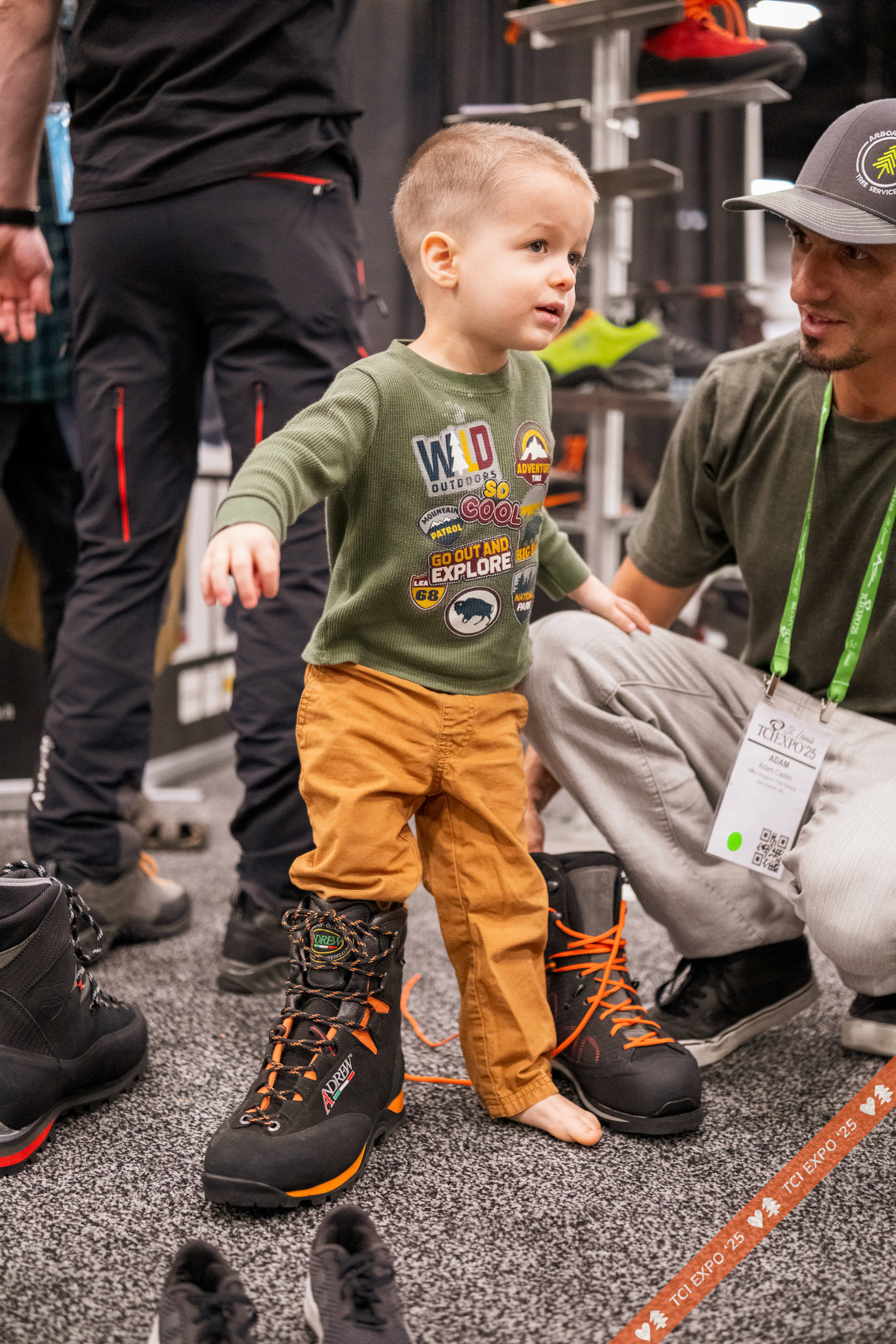 TreeStuff.com Photos taken at TCI Expo 2025