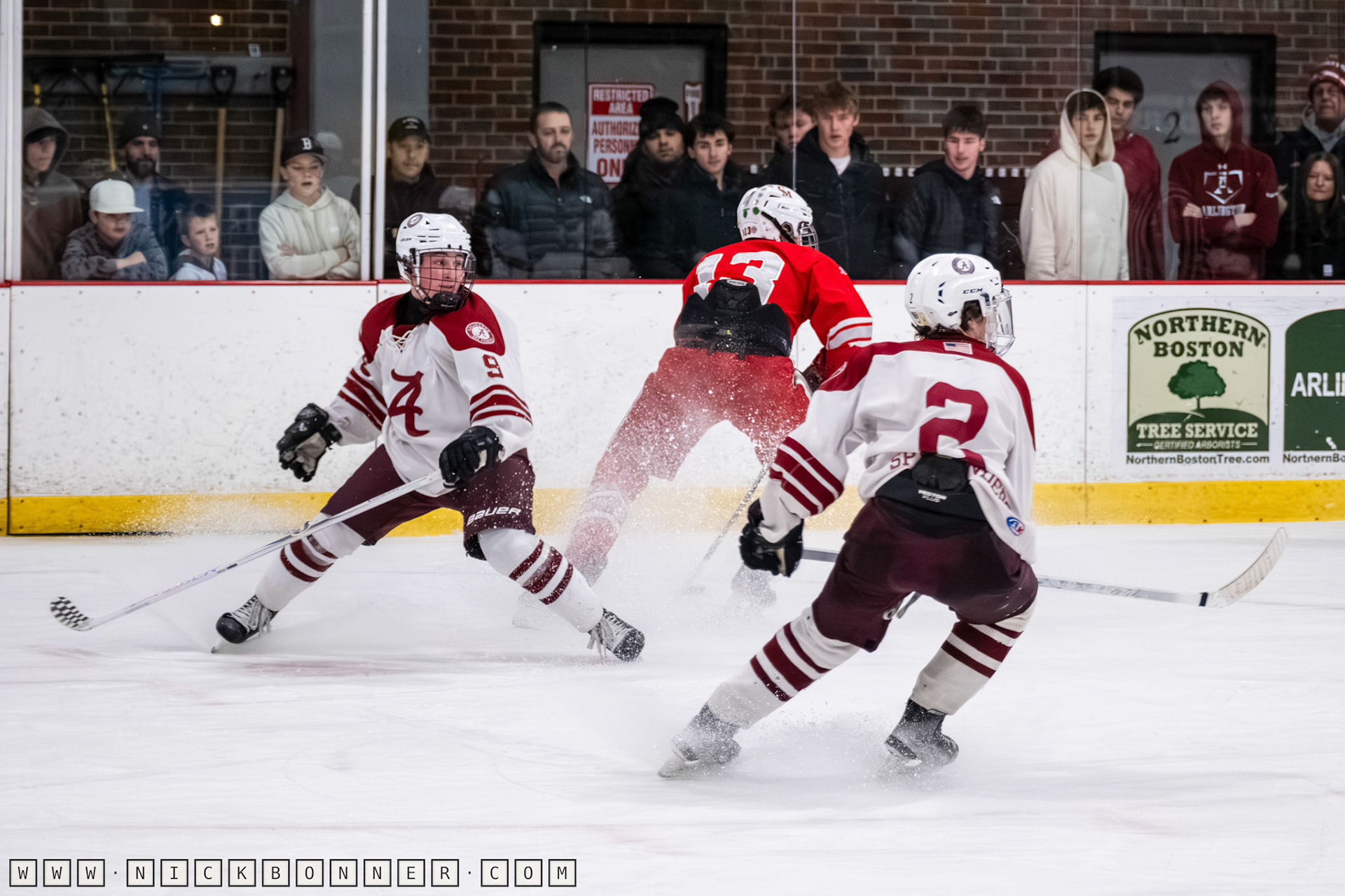 Catholic Memorial def Arlington HS 3-212-31-25