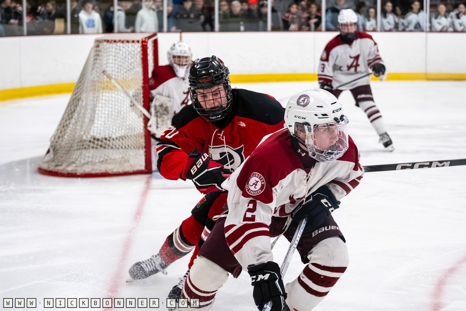 Arlington Defeats Reading 4-0