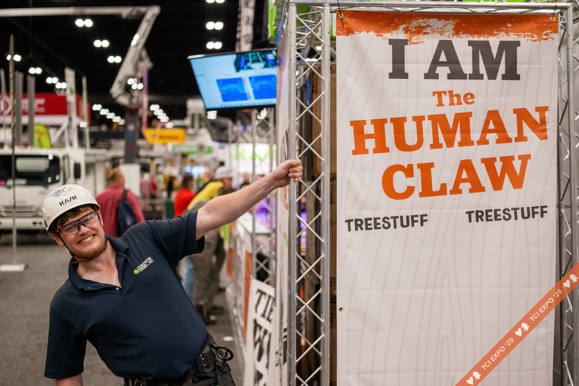 TreeStuff.com Photos taken at TCI Expo 2025