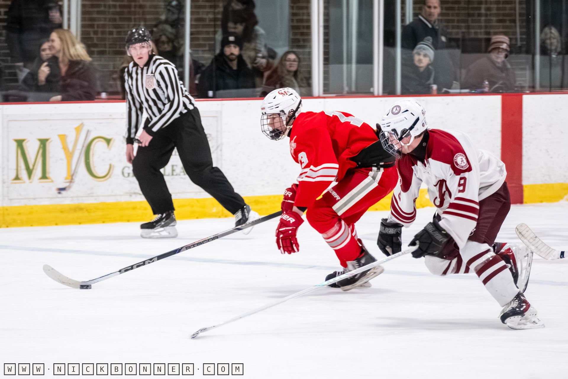 Catholic Memorial def Arlington HS 3-212-31-25