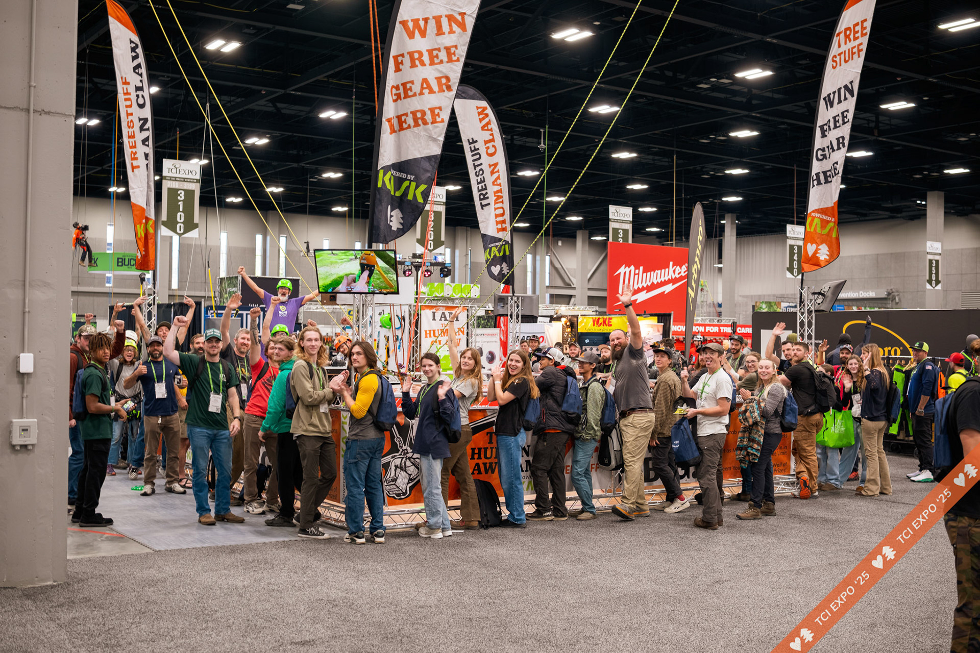 TreeStuff.com Photos taken at TCI Expo 2025