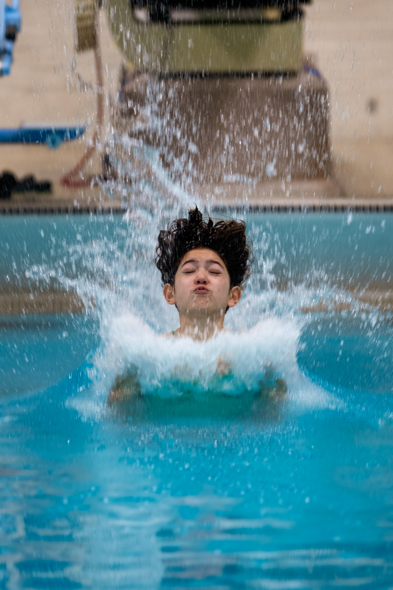 Tufts Junior Diving Program