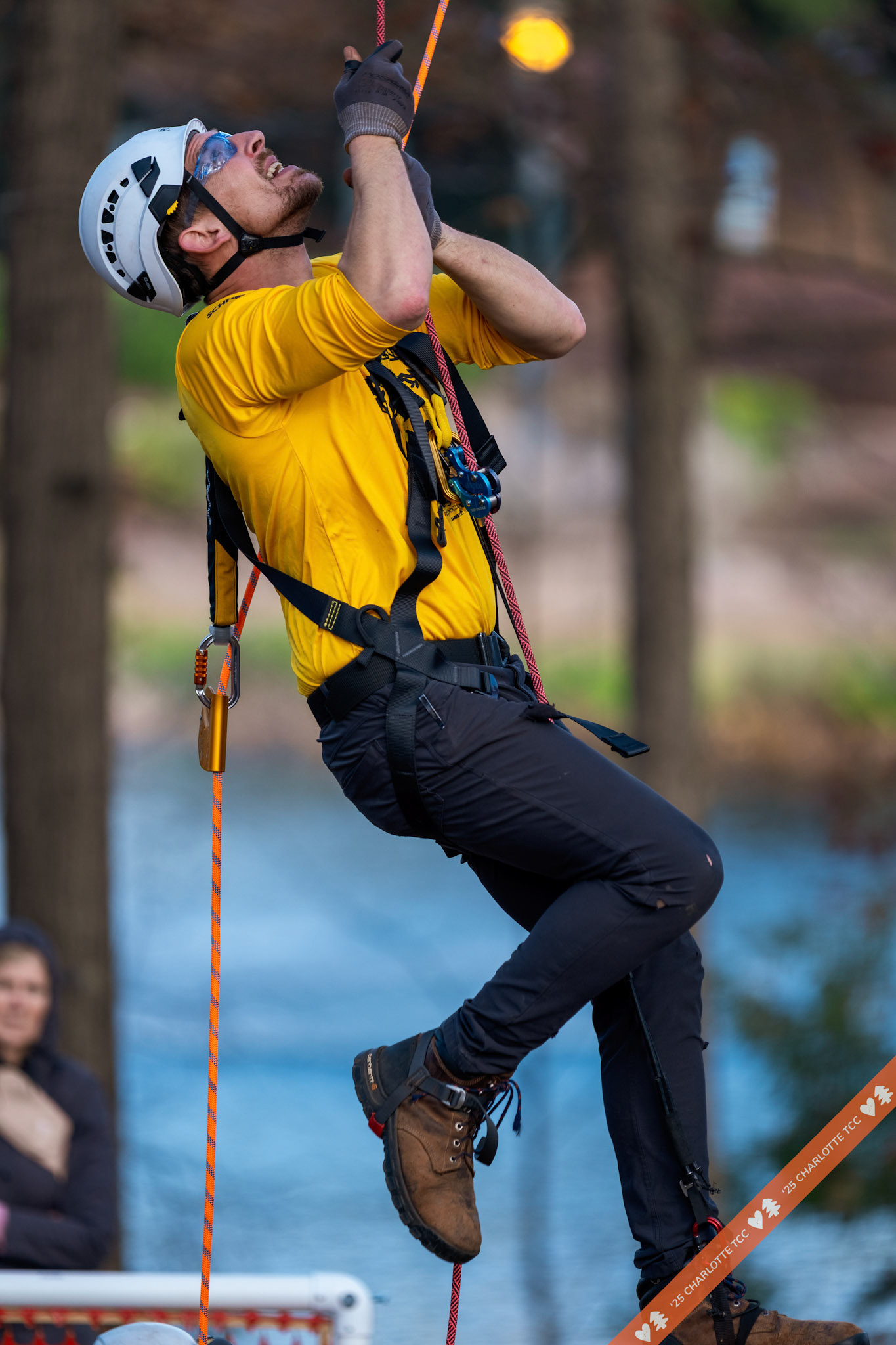 2025 Charlotte Tree Climbing Competition - TreeStuff.com/photos